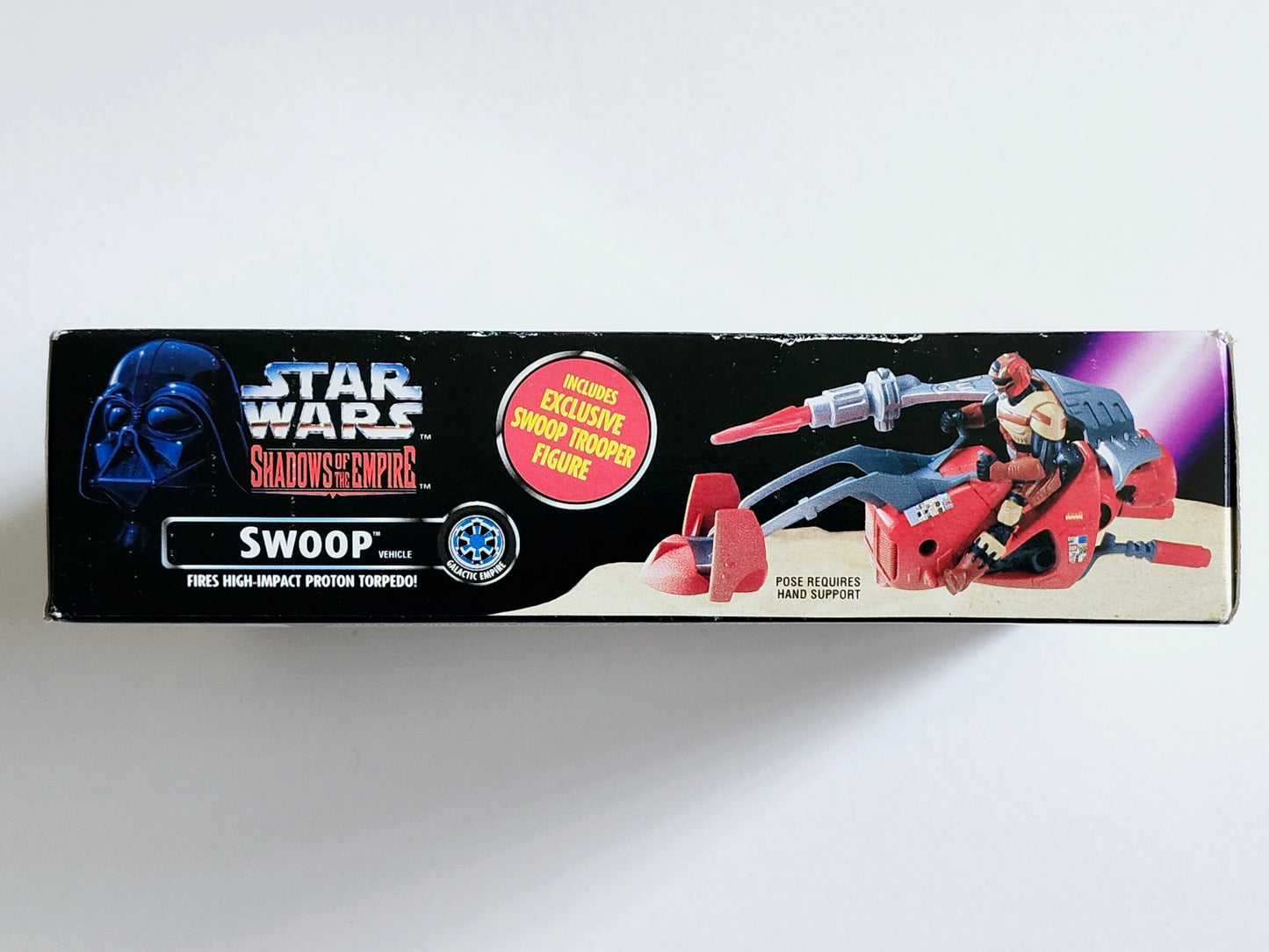 Star Wars: Shadows of the Empire Swoop Bike with Trooper Action Figure and Vehicle