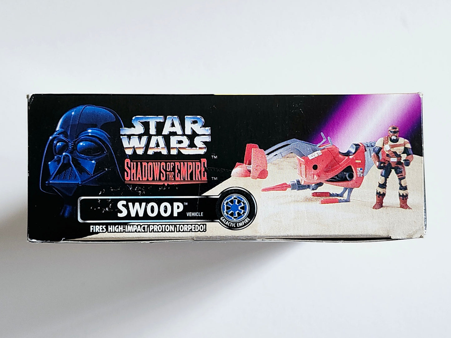 Star Wars: Shadows of the Empire Swoop Bike with Trooper Action Figure and Vehicle