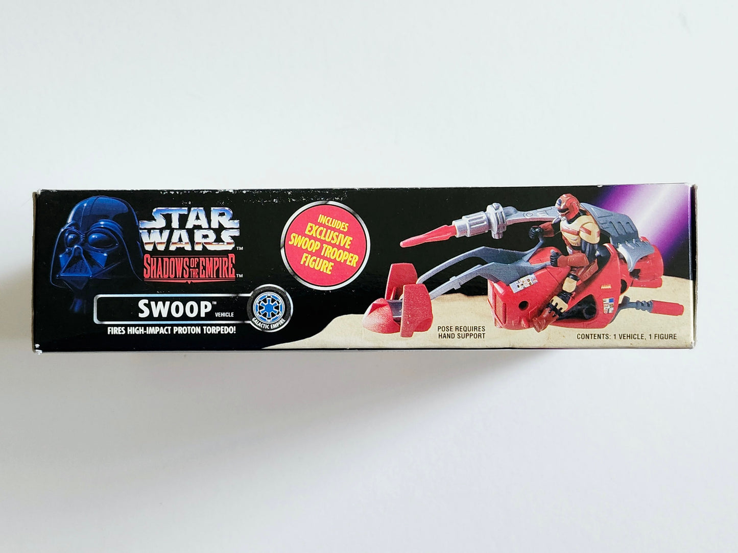 Star Wars: Shadows of the Empire Swoop Bike with Trooper Action Figure and Vehicle
