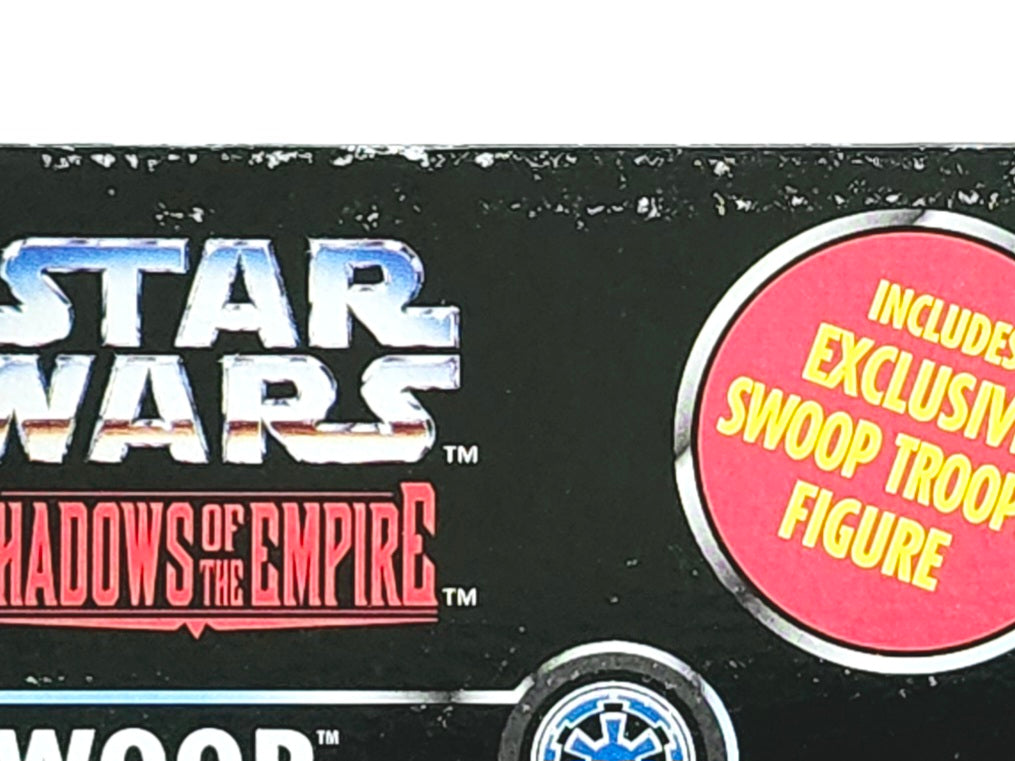 Star Wars: Shadows of the Empire Swoop Bike with Trooper Action Figure and Vehicle