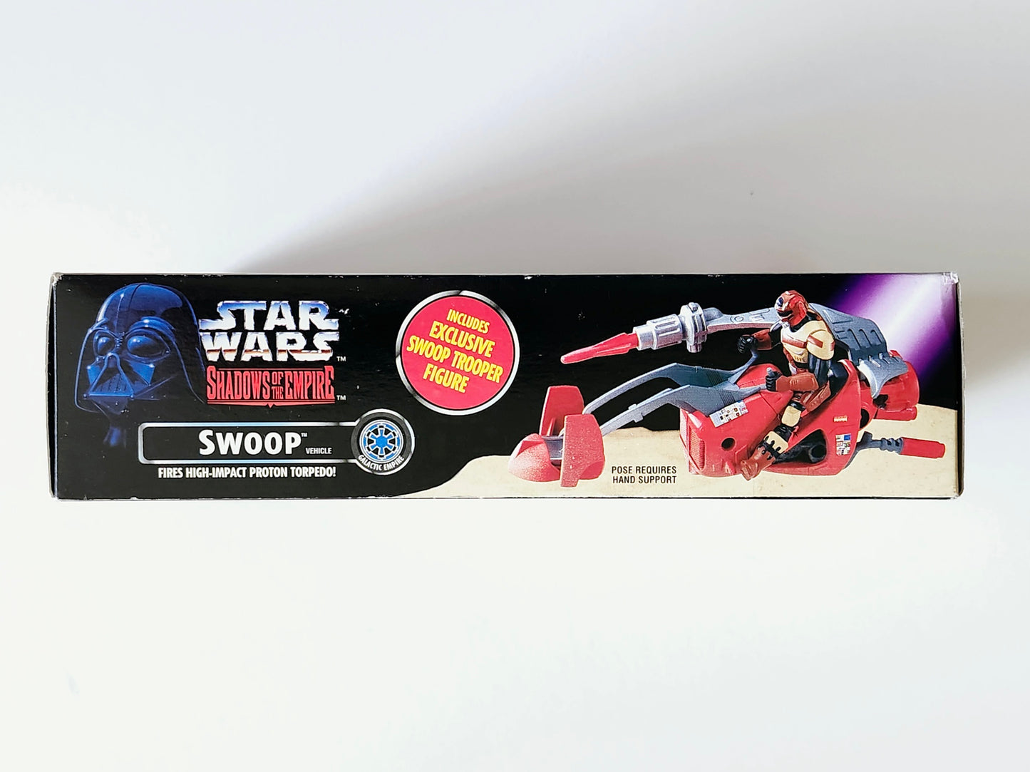 Star Wars: Shadows of the Empire Swoop Bike with Trooper Action Figure and Vehicle