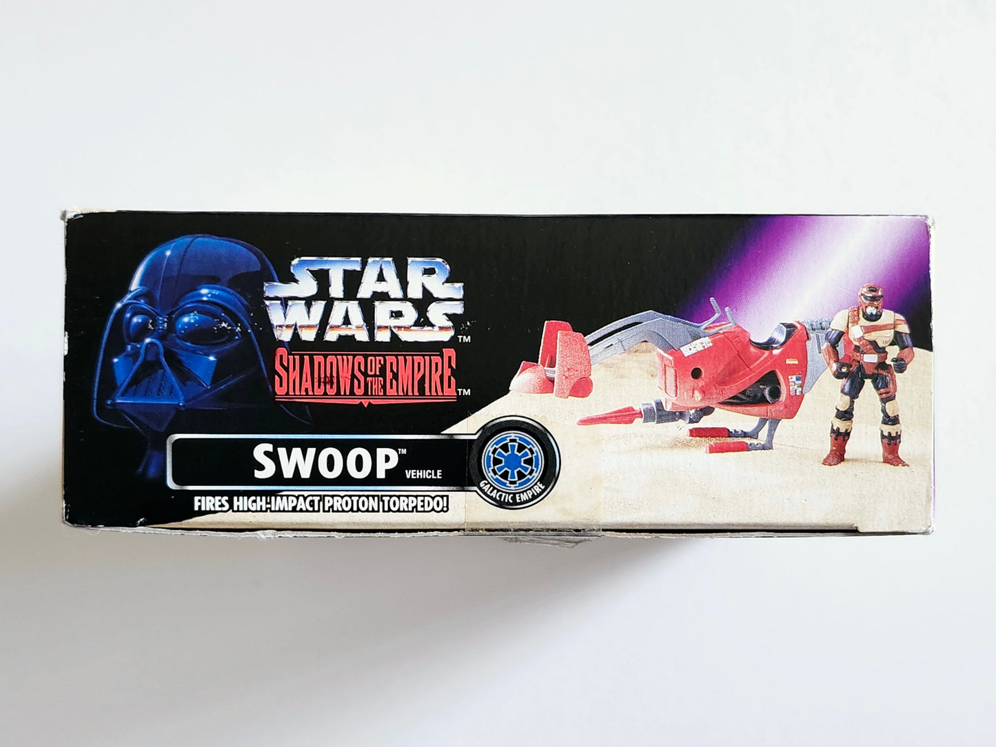 Star Wars: Shadows of the Empire Swoop Bike with Trooper Action Figure and Vehicle