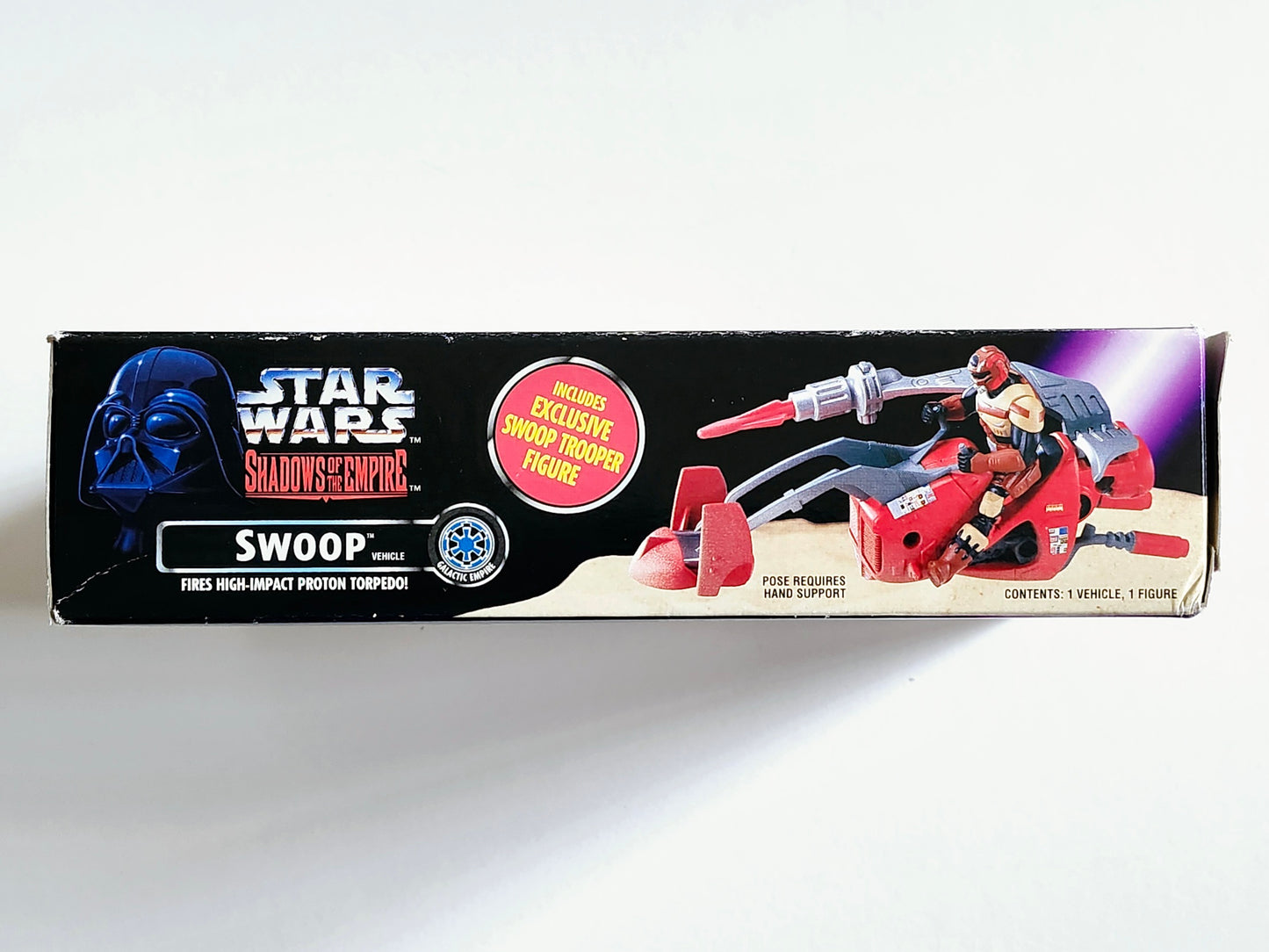 Star Wars: Shadows of the Empire Swoop Bike with Trooper Action Figure and Vehicle