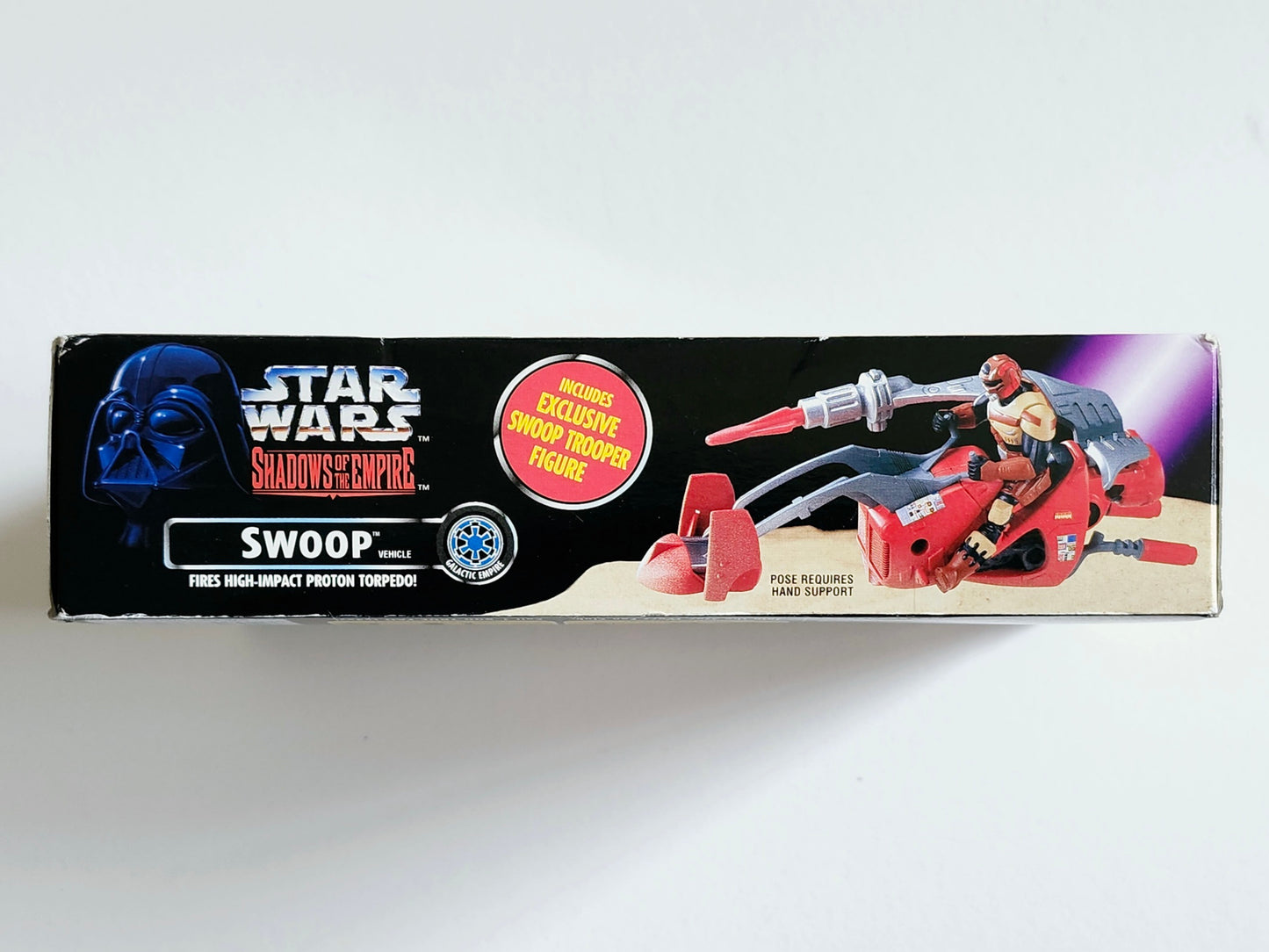 Star Wars: Shadows of the Empire Swoop Bike with Trooper Action Figure and Vehicle
