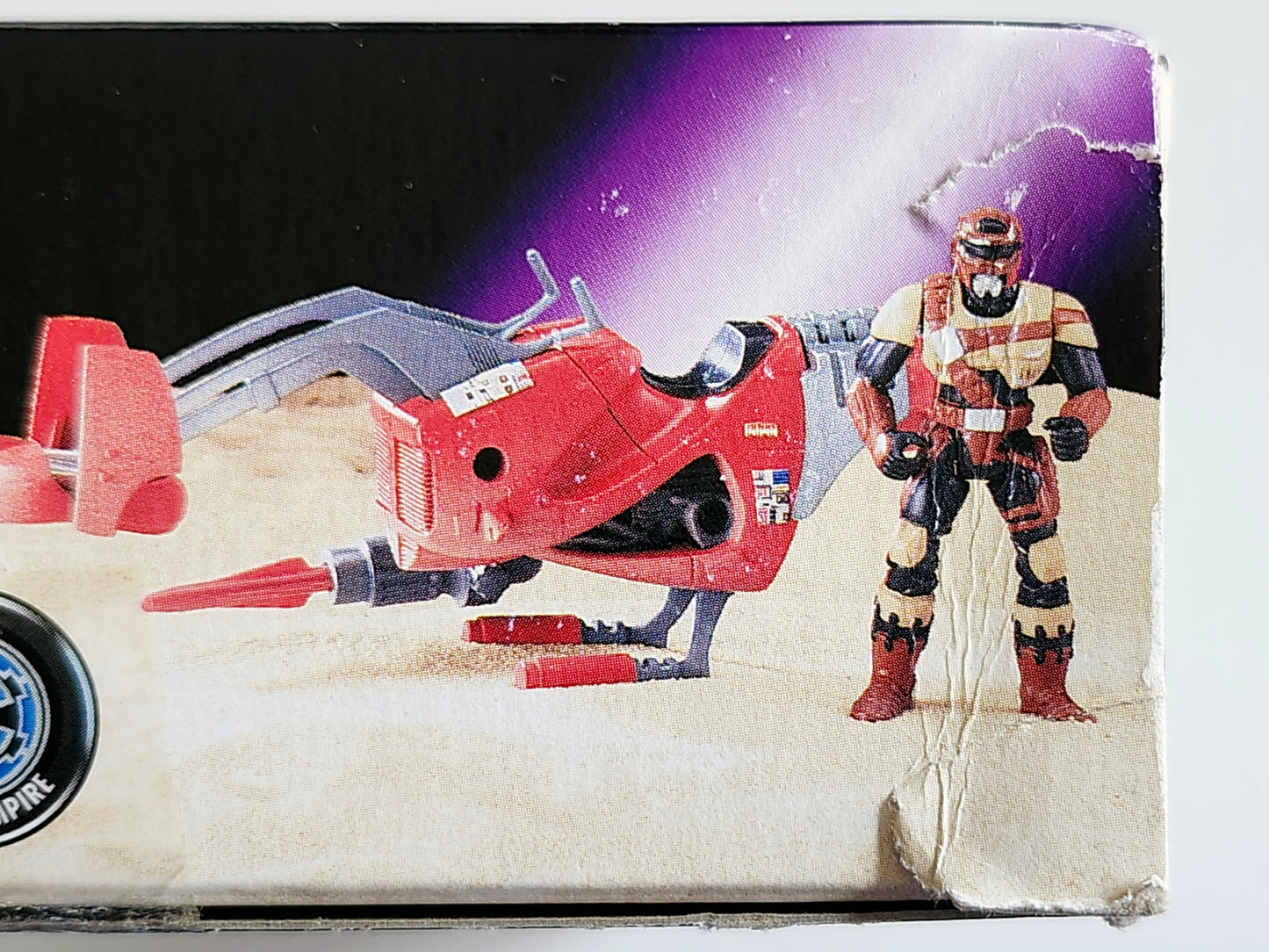 Star Wars: Shadows of the Empire Swoop Bike with Trooper Action Figure and Vehicle