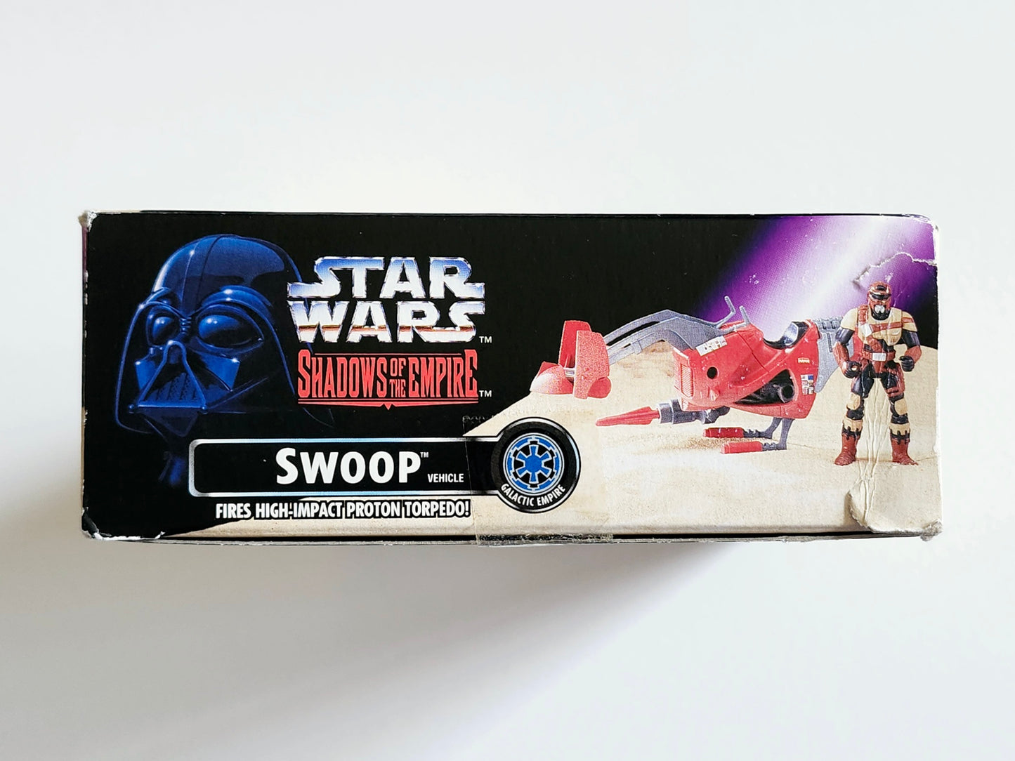 Star Wars: Shadows of the Empire Swoop Bike with Trooper Action Figure and Vehicle