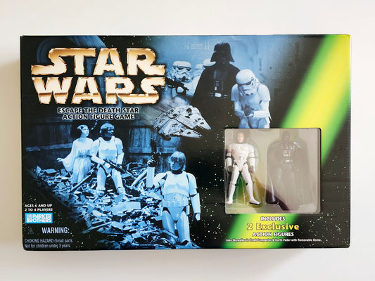 Star Wars Escape the Death Star Game and Action Figures