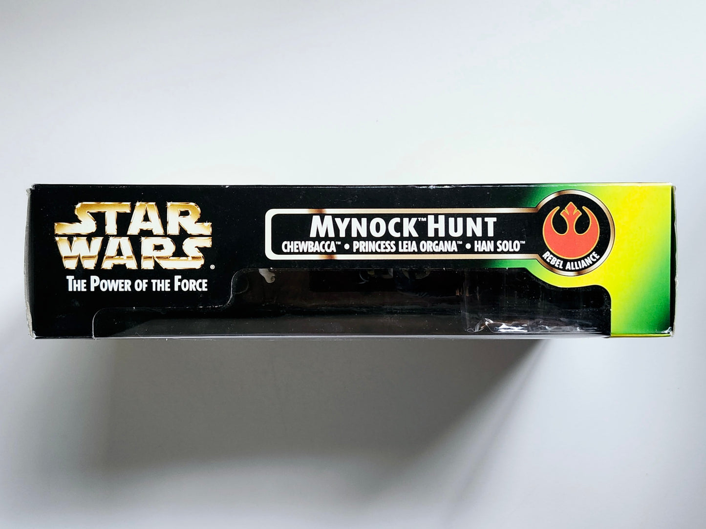 Star Wars: Power of the Force Mynock Hunt 3.75-Inch Action Figure Set (Chewbacca, Princess Leia Organa, Han Solo)