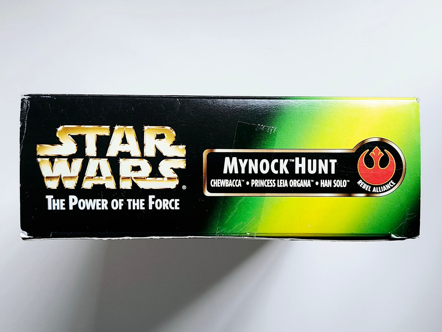 Star Wars: Power of the Force Mynock Hunt 3.75-Inch Action Figure Set (Chewbacca, Princess Leia Organa, Han Solo)