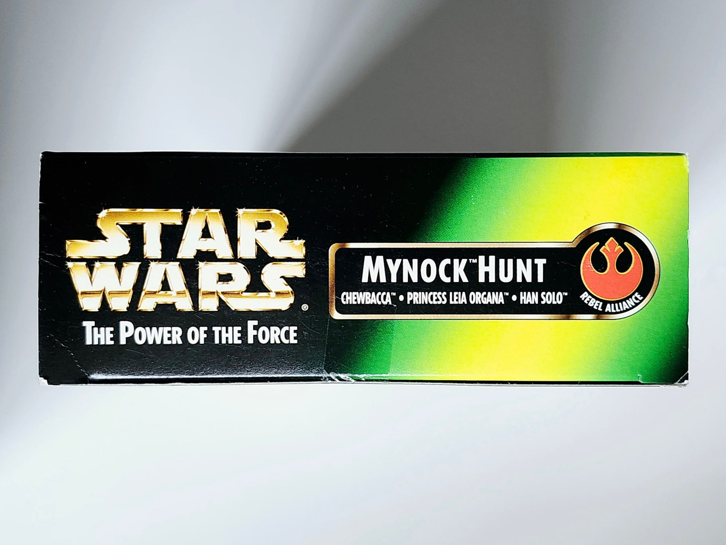 Star Wars: Power of the Force Mynock Hunt 3.75-Inch Action Figure Set (Chewbacca, Princess Leia Organa, Han Solo)