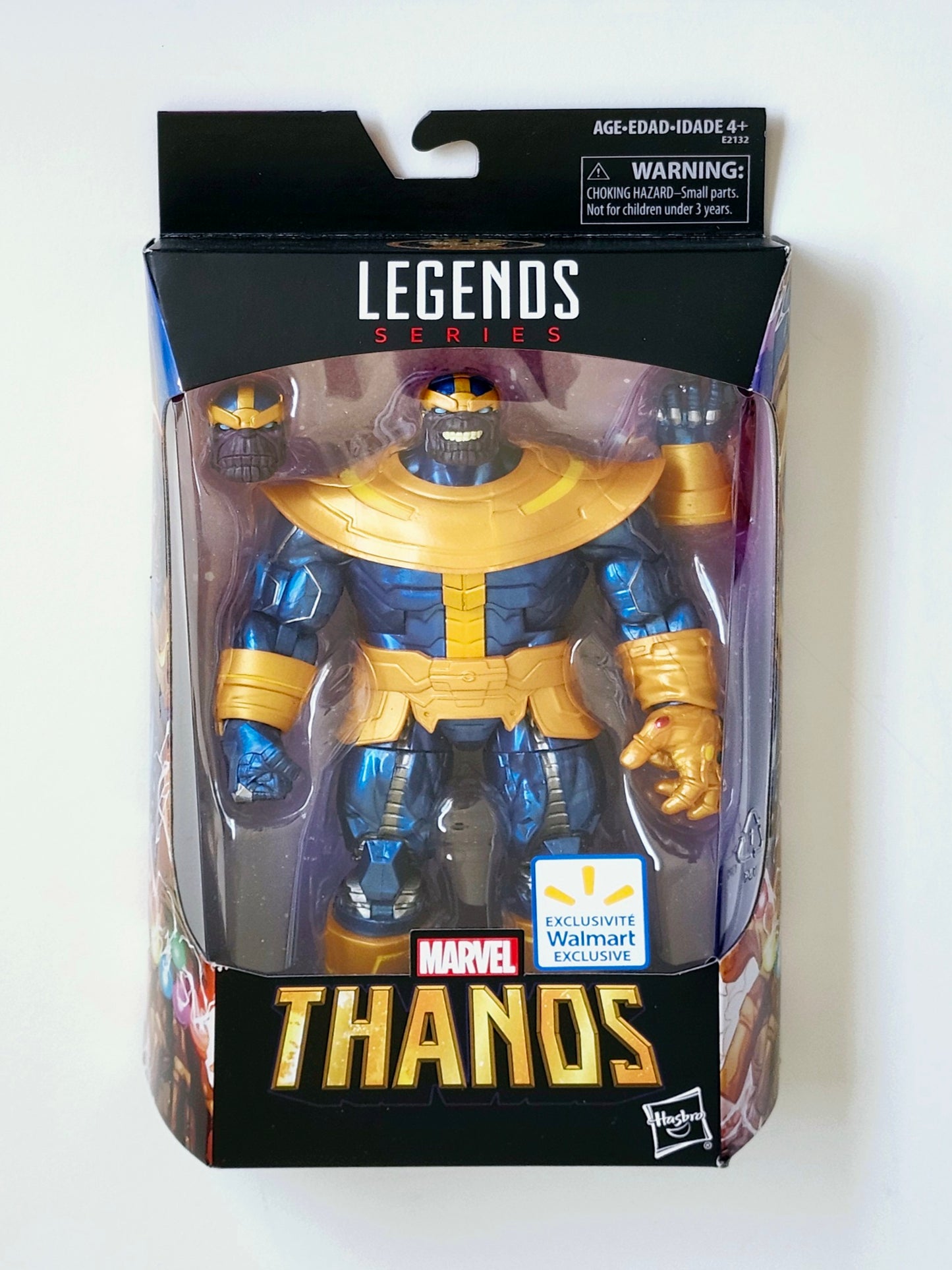 Marvel Legends Exclusive Thanos 6-Inch Action Figure