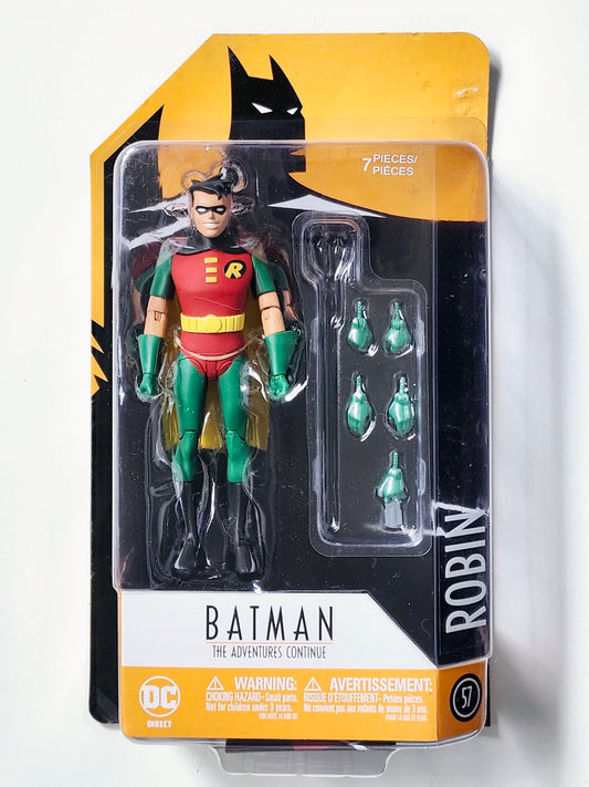 Batman: The Adventures Continue Robin Action Figure from DC Direct