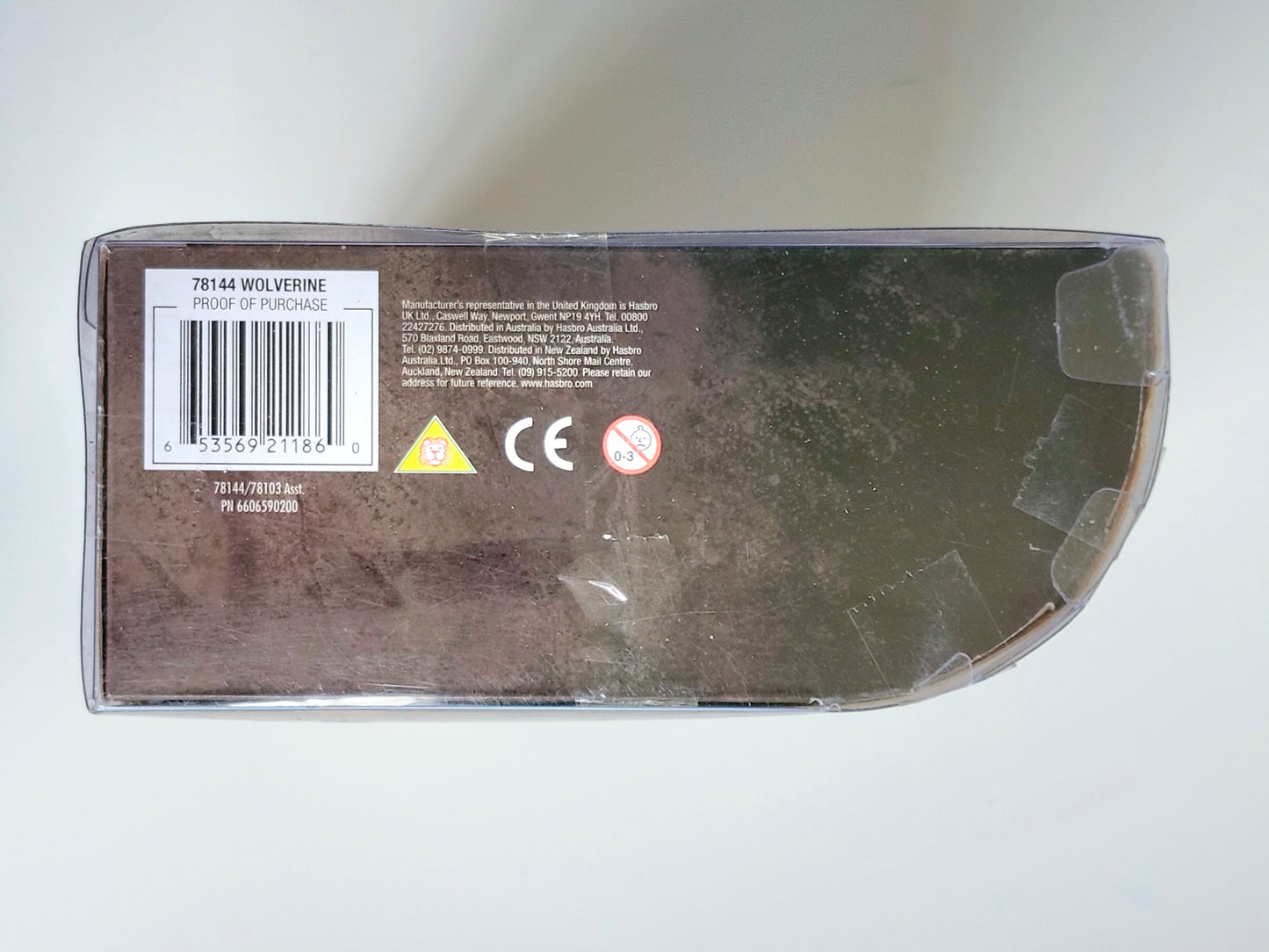 Marvel Legends Icons Series Wolverine (Brown Tiger Stripe Costume) 12-Inch Scale Action Figure