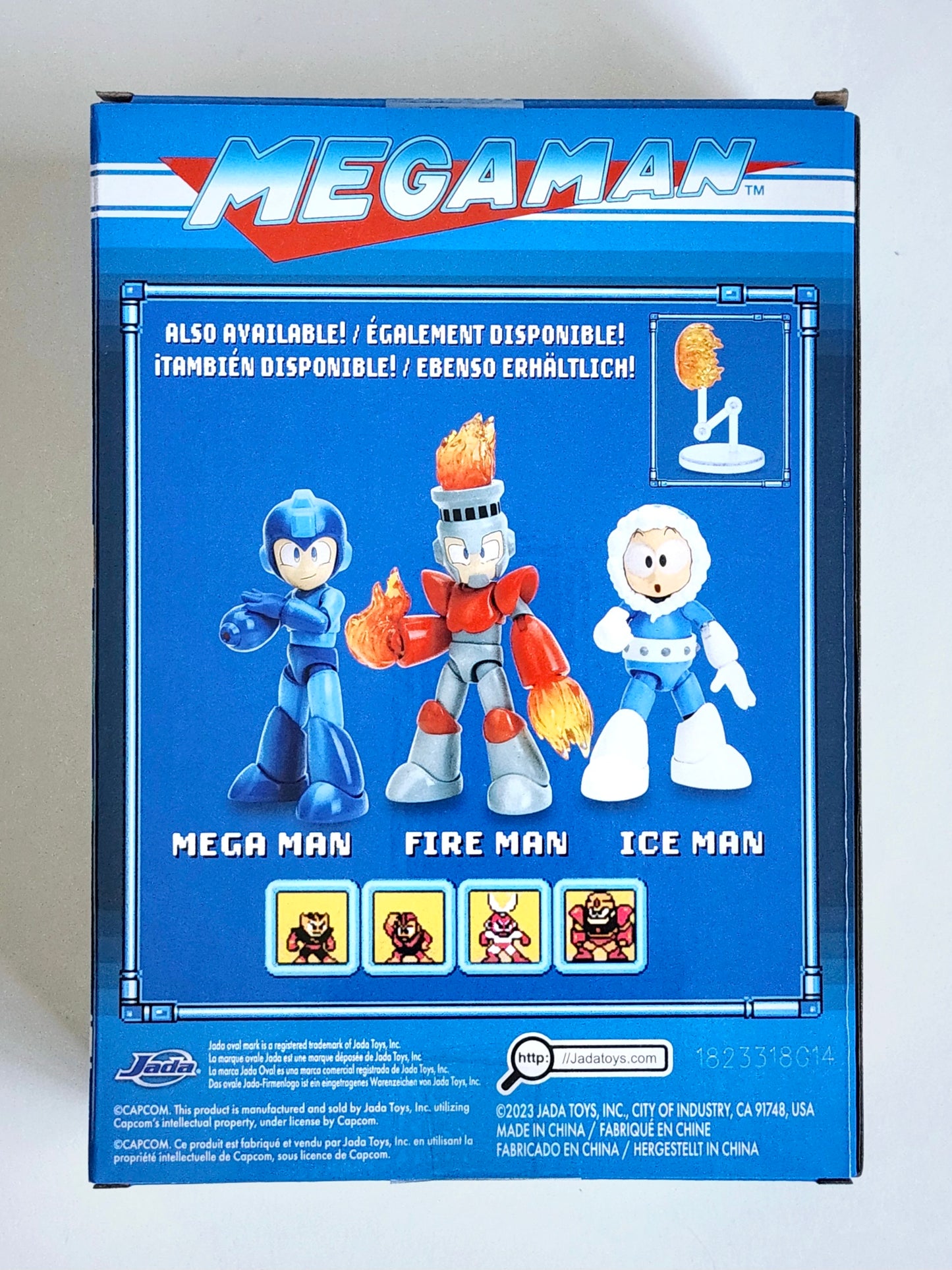 Mega Man Series 1 Fire Man 1:12 Scale Action Figure