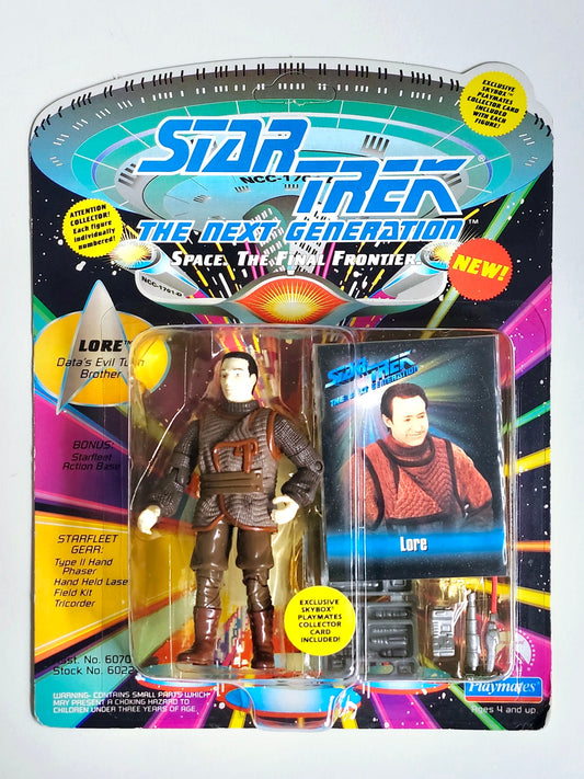 Star Trek: The Next Generation Lore 4.5-Inch Action Figure