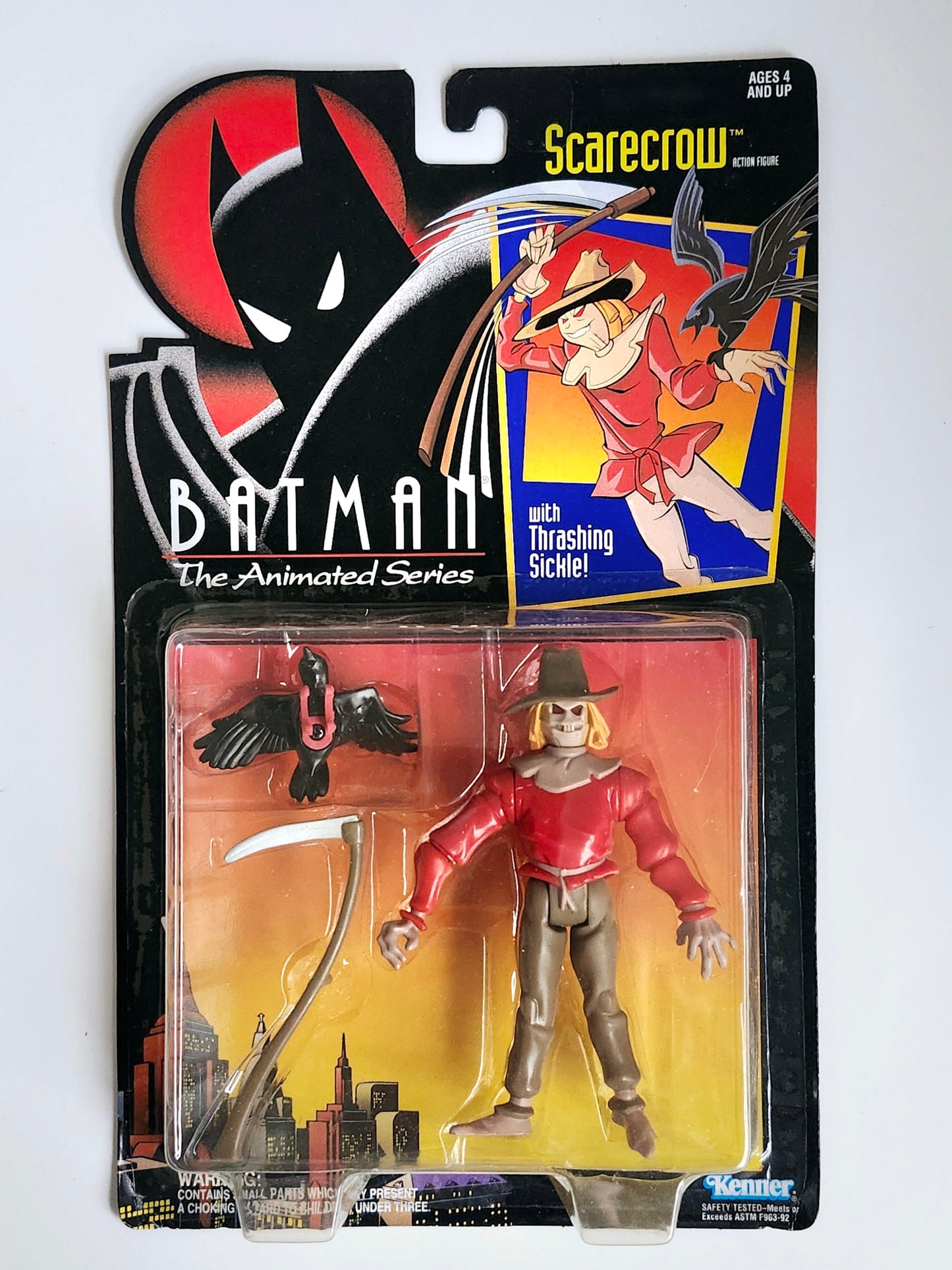 Batman: The Animated Series Scarecrow 4.5-Inch Action Figure