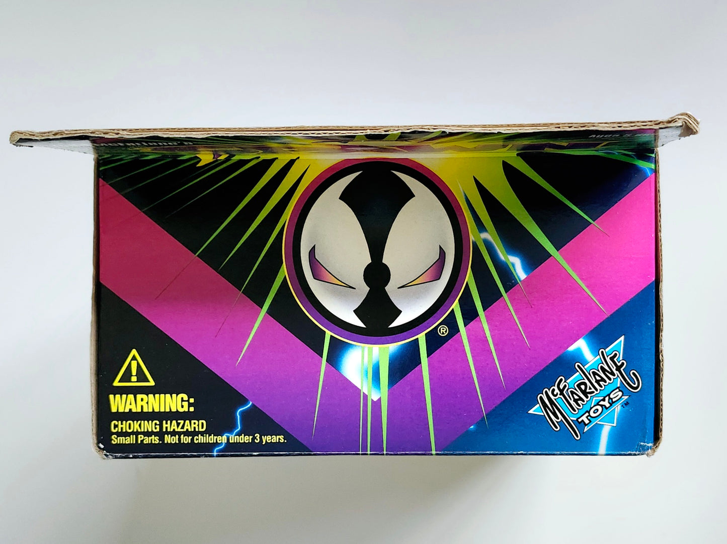 Special Edition Mutant Spawn Deluxe Action Figure from Todd McFarlane's Spawn (Red-Faced Variant)