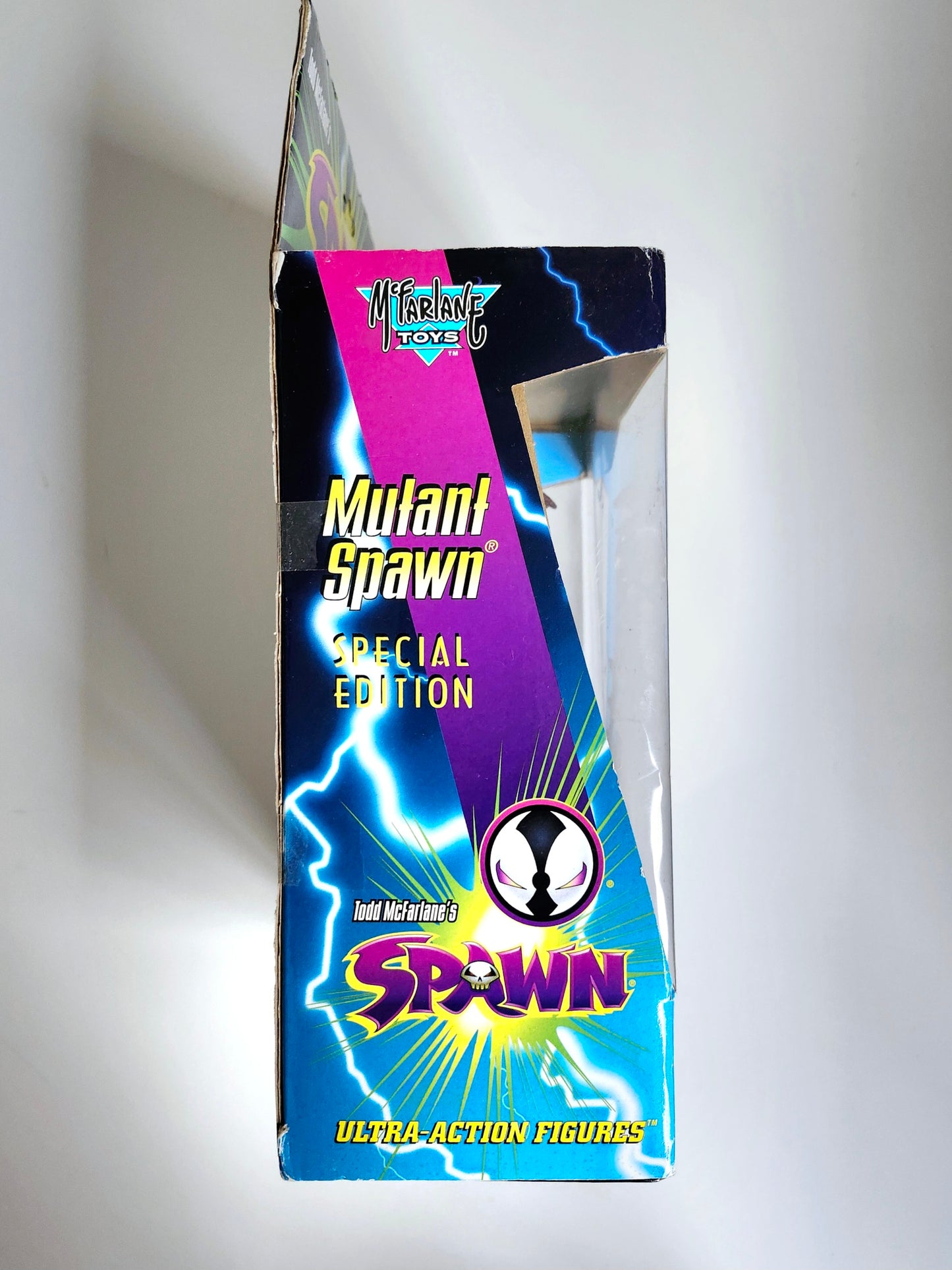 Special Edition Mutant Spawn Deluxe Action Figure from Todd McFarlane's Spawn (Red-Faced Variant)