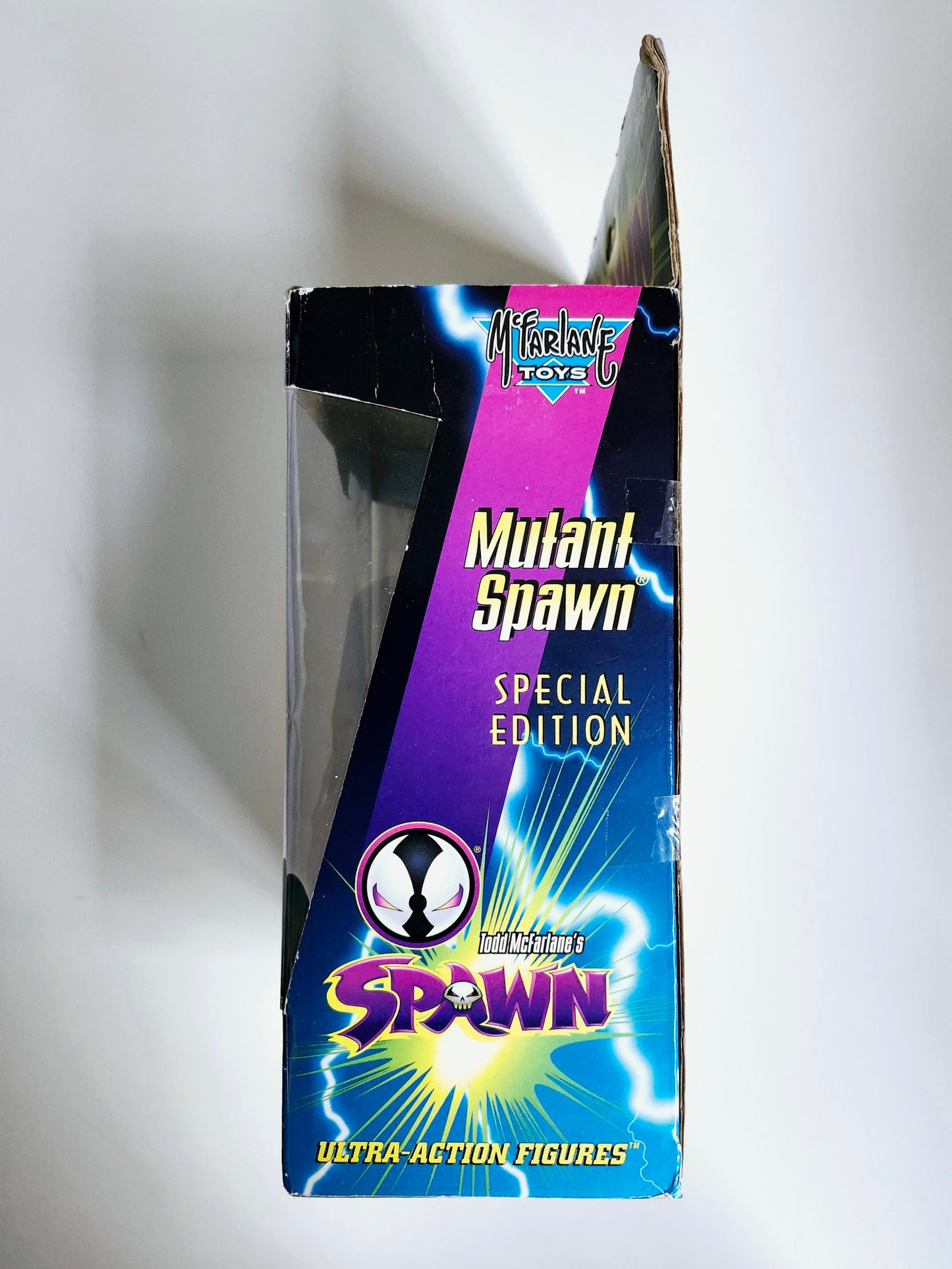 Special Edition Mutant Spawn Deluxe Action Figure from Todd McFarlane's Spawn (Red-Faced Variant)