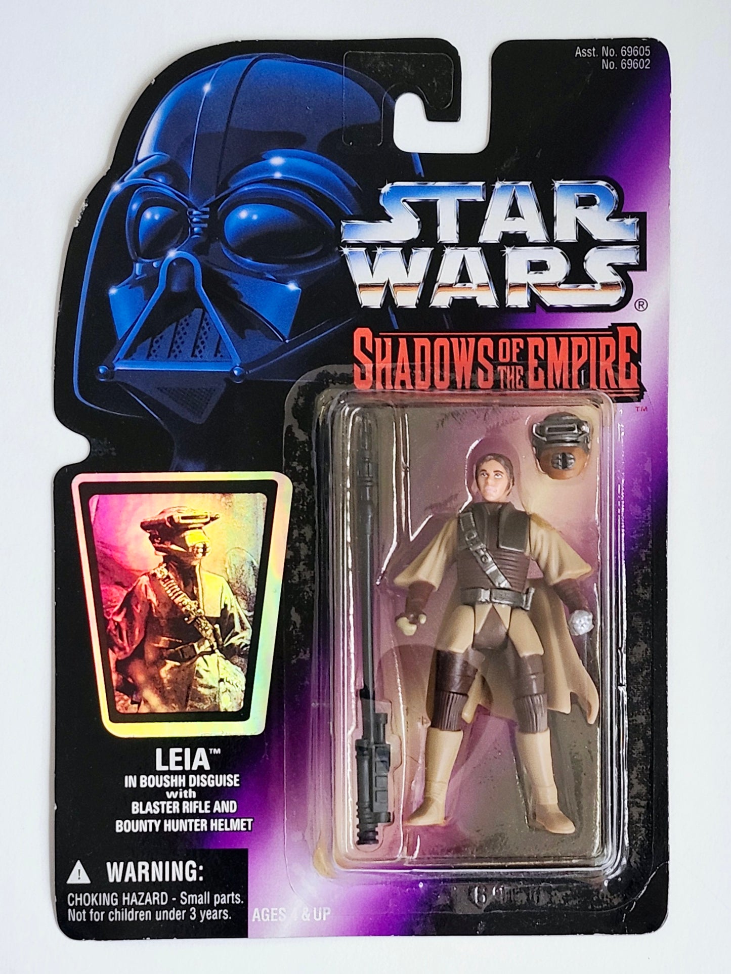 Star Wars: Shadows of the Empire Leia in Boushh Disguise 3.75-Inch Action Figure