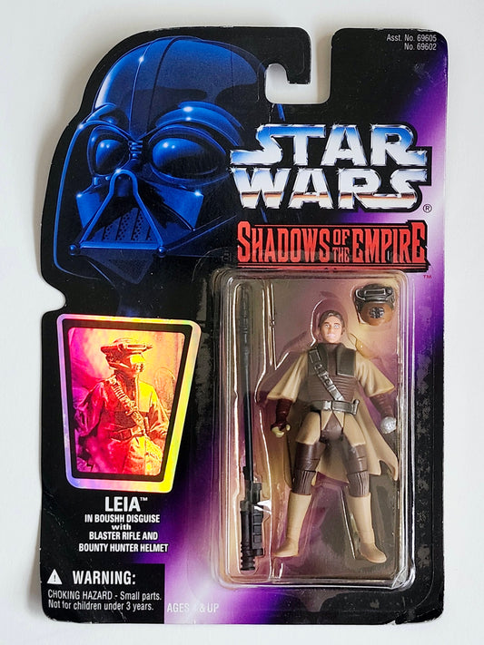 Star Wars: Shadows of the Empire Leia in Boushh Disguise 3.75-Inch Action Figure