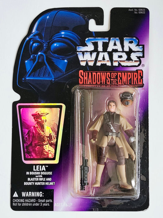 Star Wars: Shadows of the Empire Leia in Boushh Disguise 3.75-Inch Action Figure