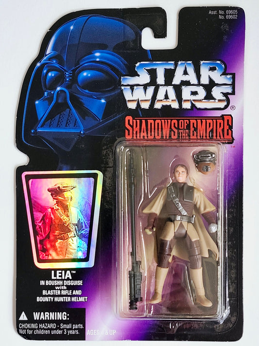 Star Wars: Shadows of the Empire Leia in Boushh Disguise 3.75-Inch Action Figure
