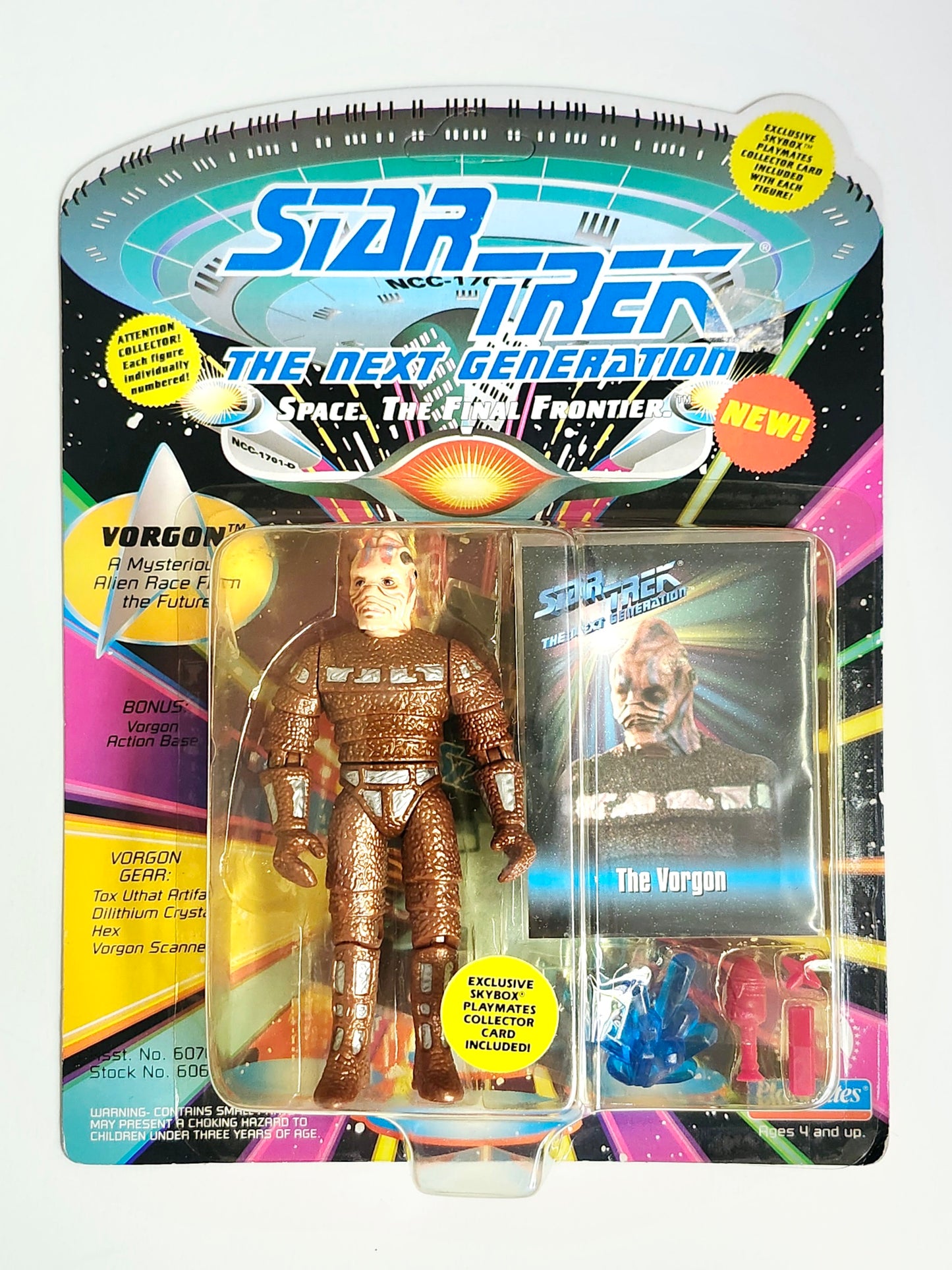 Star Trek: The Next Generation Vorgon 4.5-Inch Action Figure