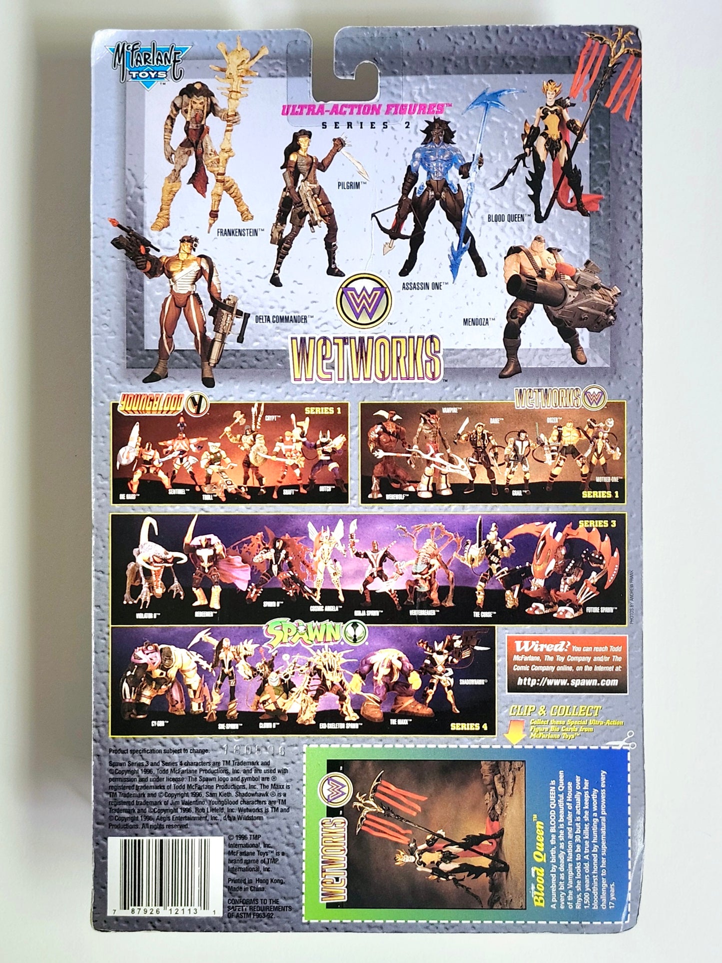 Wetworks Blood Queen (Red Variant) Action Figure