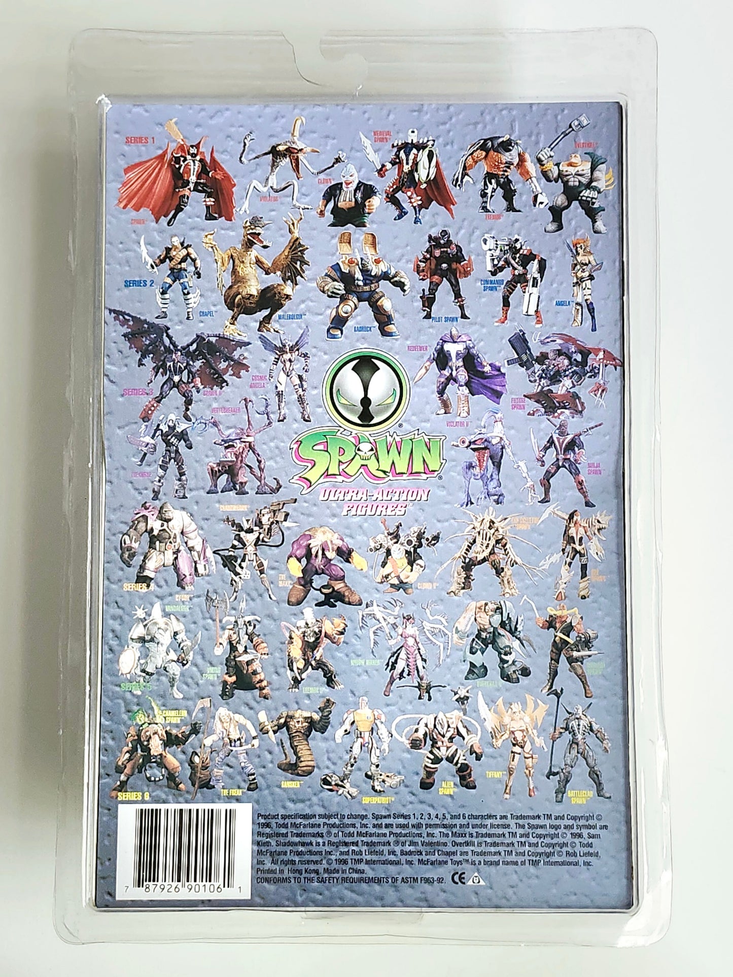 Special Limited Edition Gold Tremor Action Figure from Todd McFarlane's Spawn