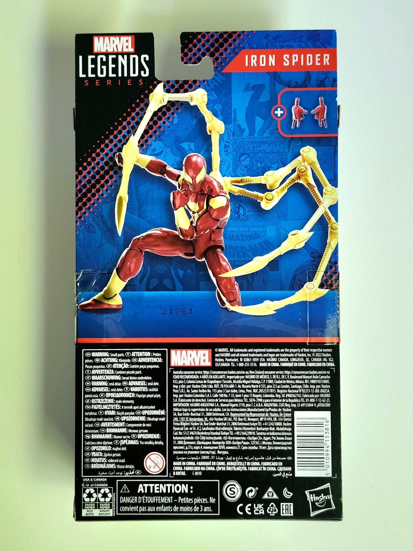 Marvel Legends Iron Spider 6-Inch Action Figure