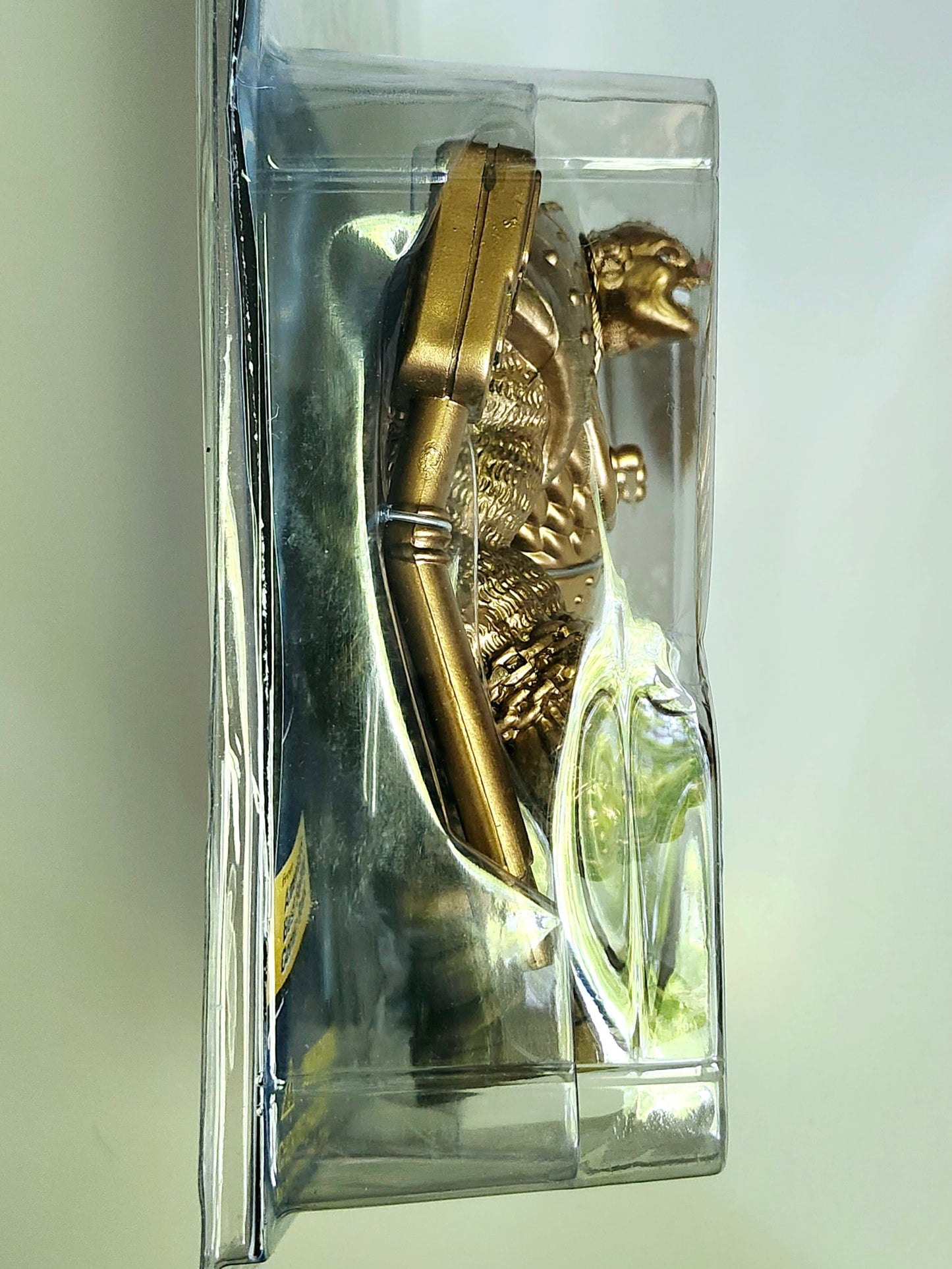 Special Edition Gold Overtkill Action Figure from Todd McFarlane's Spawn