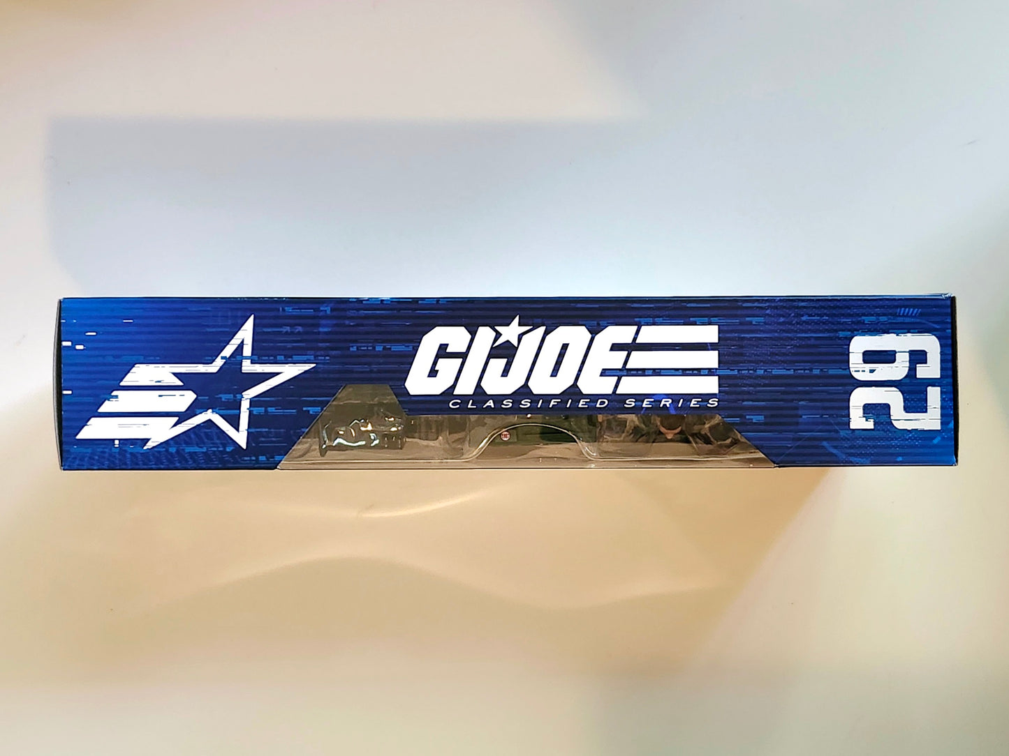 G.I. Joe Classified Series #29 Special Missions: Cobra Island "Breaker" with RAM Cycle 6-Inch Action Figure and Vehicle