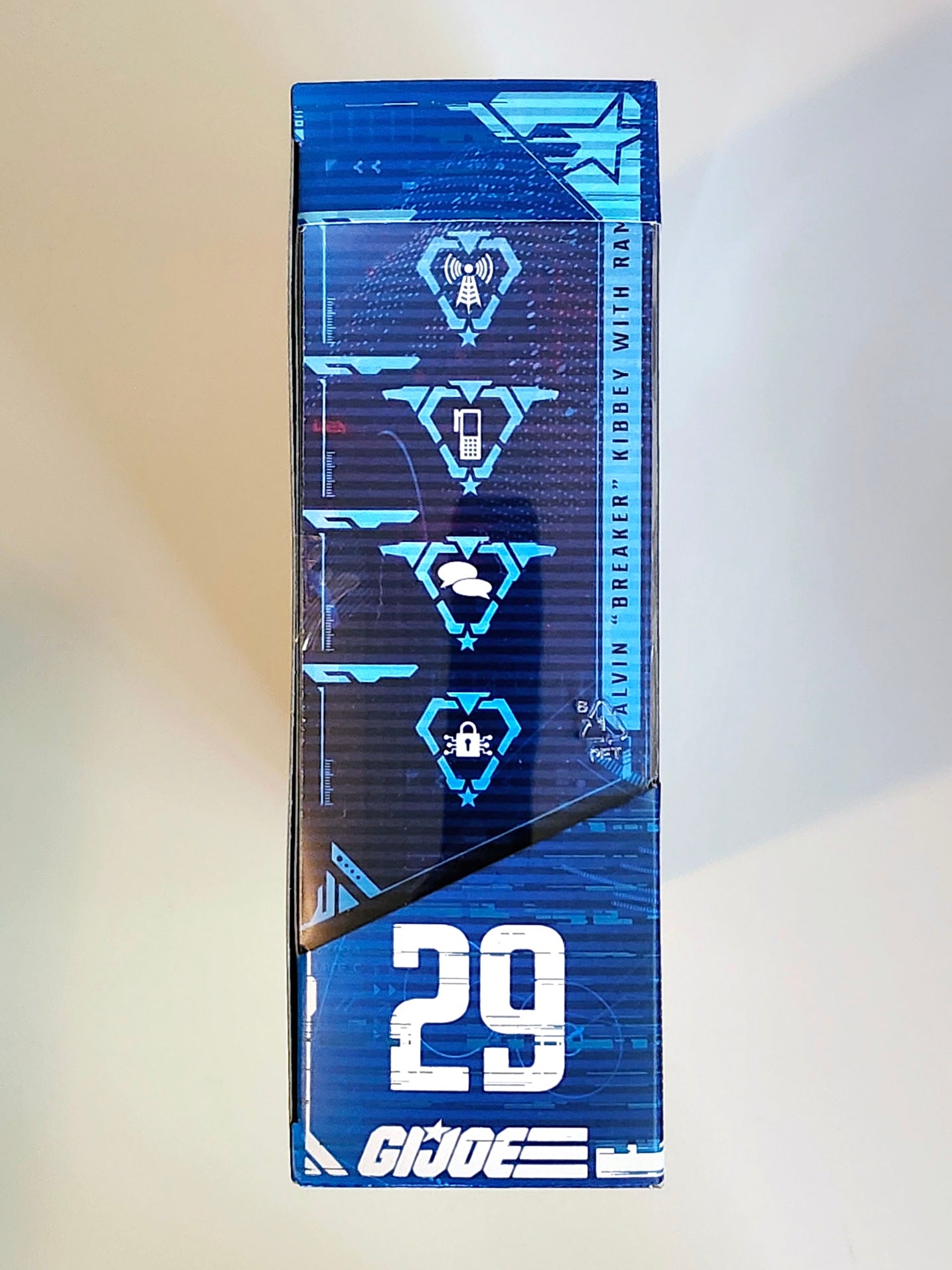 G.I. Joe Classified Series #29 Special Missions: Cobra Island "Breaker" with RAM Cycle 6-Inch Action Figure and Vehicle