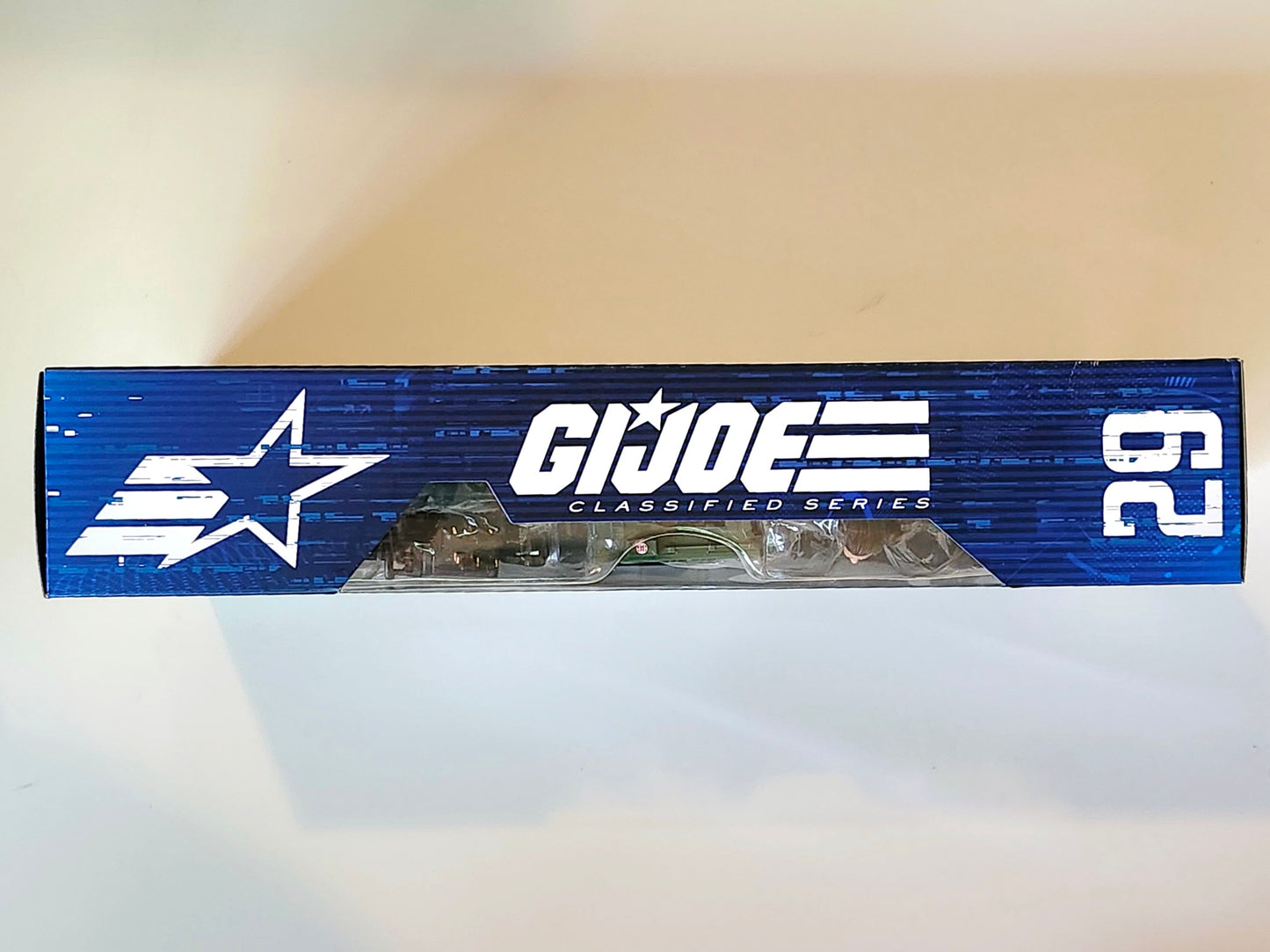 G.I. Joe Classified Series #29 Special Missions: Cobra Island "Breaker" with RAM Cycle 6-Inch Action Figure and Vehicle