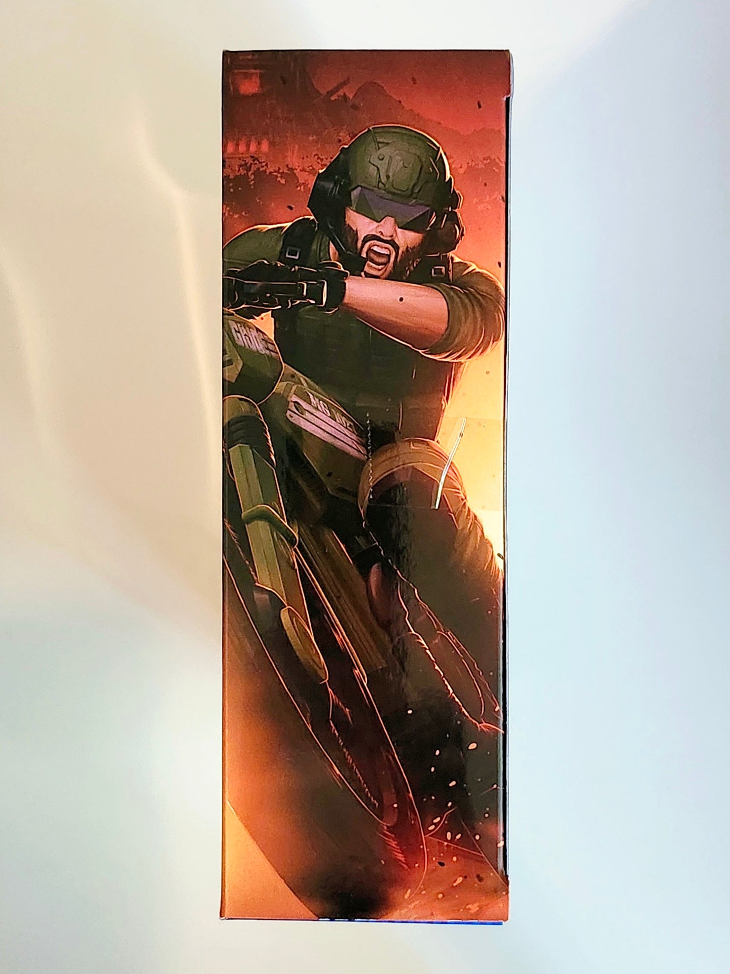 G.I. Joe Classified Series #29 Special Missions: Cobra Island "Breaker" with RAM Cycle 6-Inch Action Figure and Vehicle