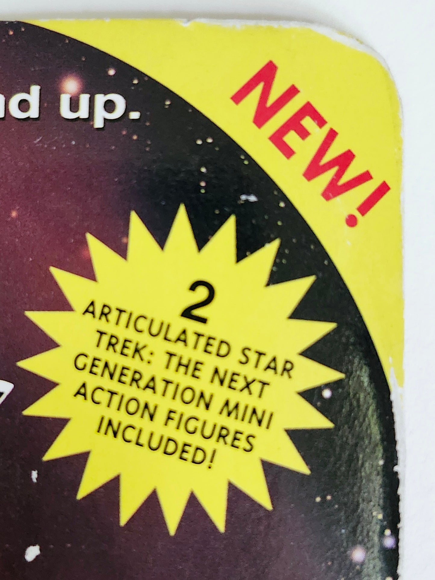Star Trek Innerspace Series Borg Ship Mini Playset