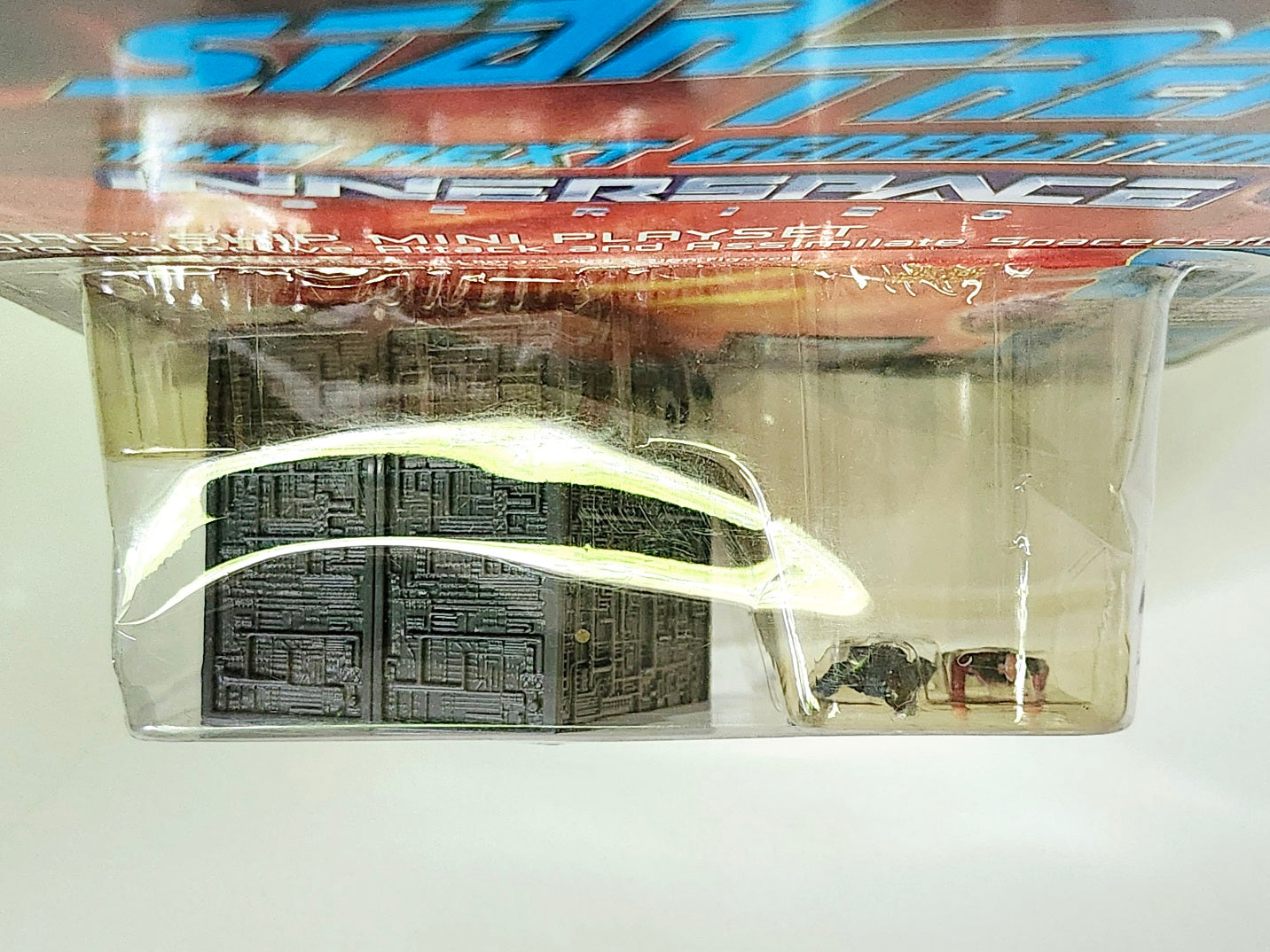 Star Trek Innerspace Series Borg Ship Mini Playset