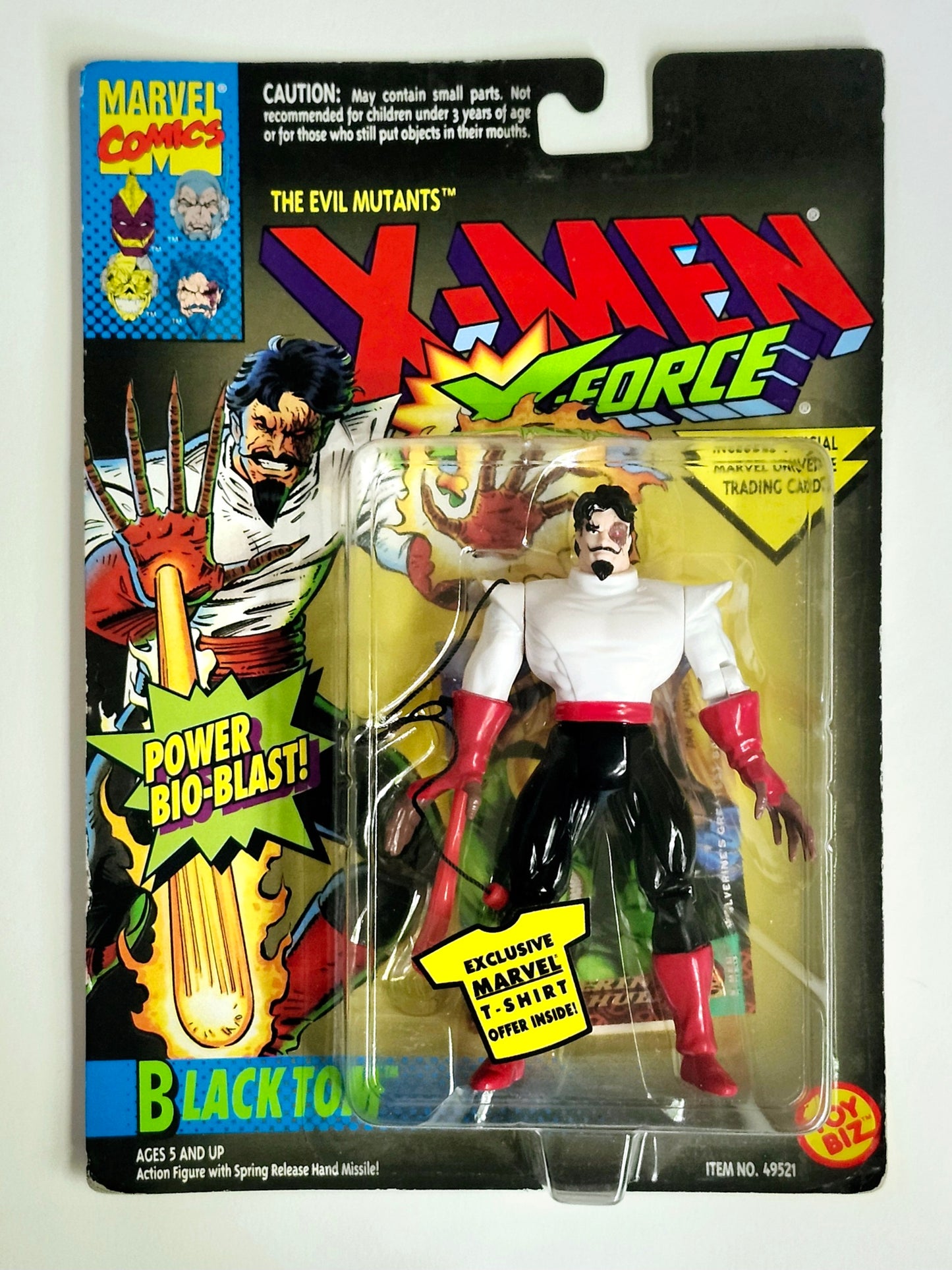 X-Men/X-Force Black Tom 5-Inch Action Figure