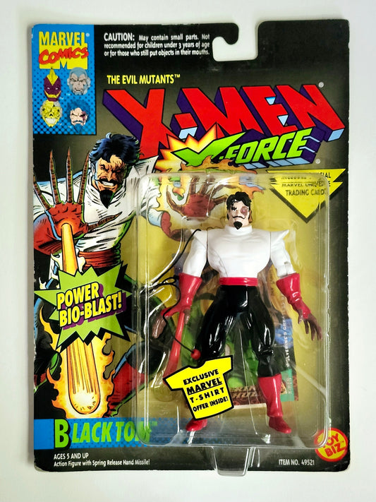 X-Men/X-Force Black Tom 5-Inch Action Figure