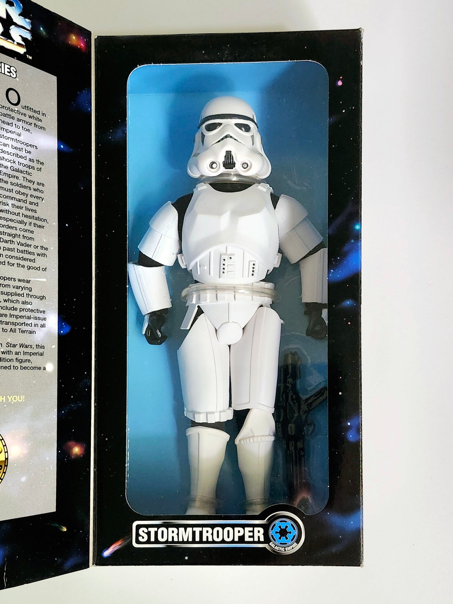 Star Wars Collector Series Stormtrooper 12-Inch Action Figure