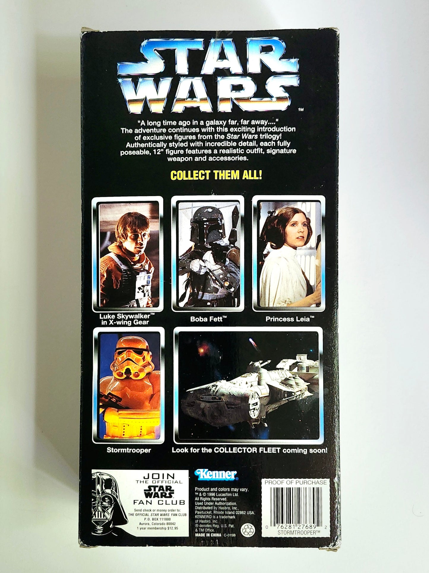 Star Wars Collector Series Stormtrooper 12-Inch Action Figure