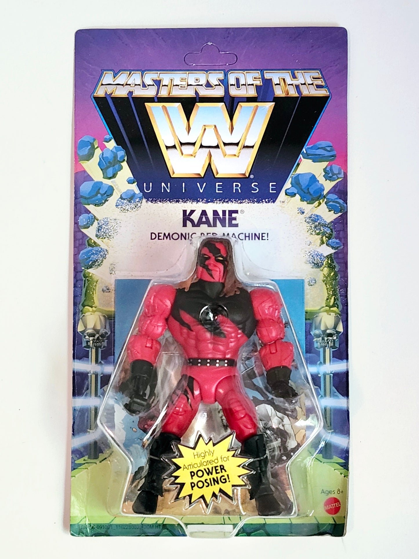 Masters of the WWE Universe Kane 5.5-Inch Action Figure
