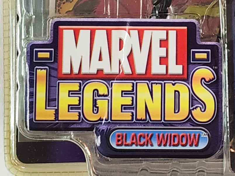 Marvel Legends Series VIII Black Widow (Short Hair Variant) 6-Inch Action Figure