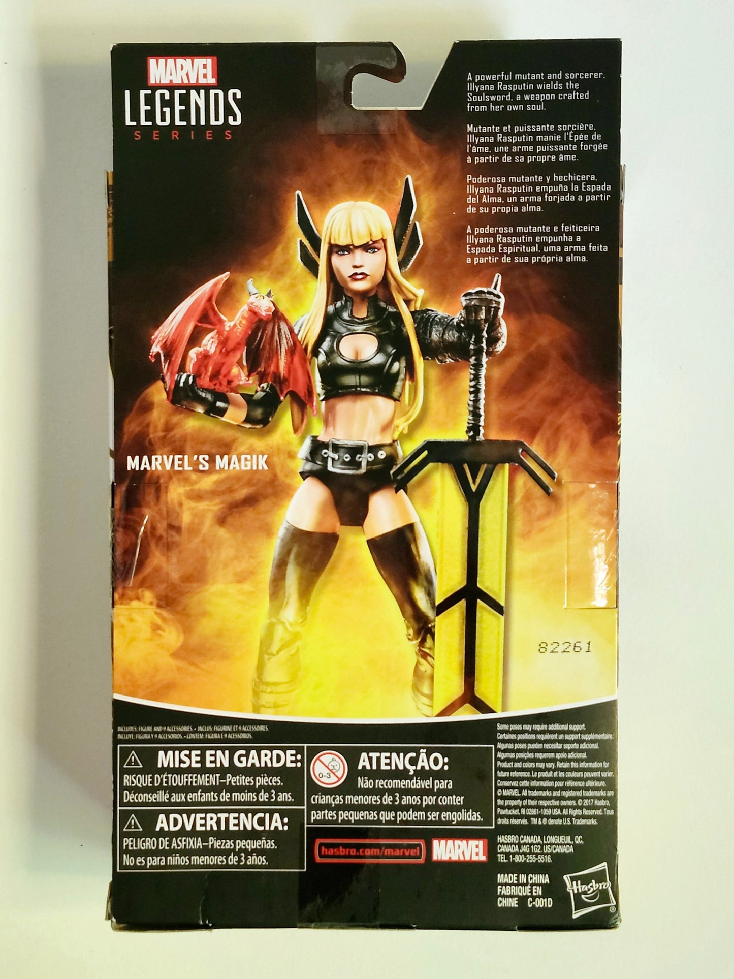 Marvel Legends Exclusive Marvel's Magik 6-Inch Action Figure