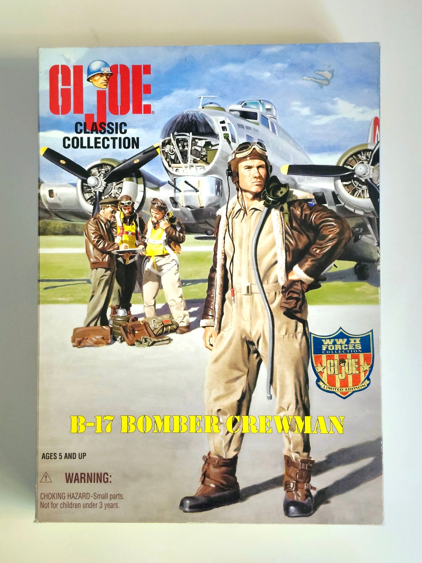 G.I. Joe Classic Collection B-17 Bomber Crewman 12-Inch Action Figure