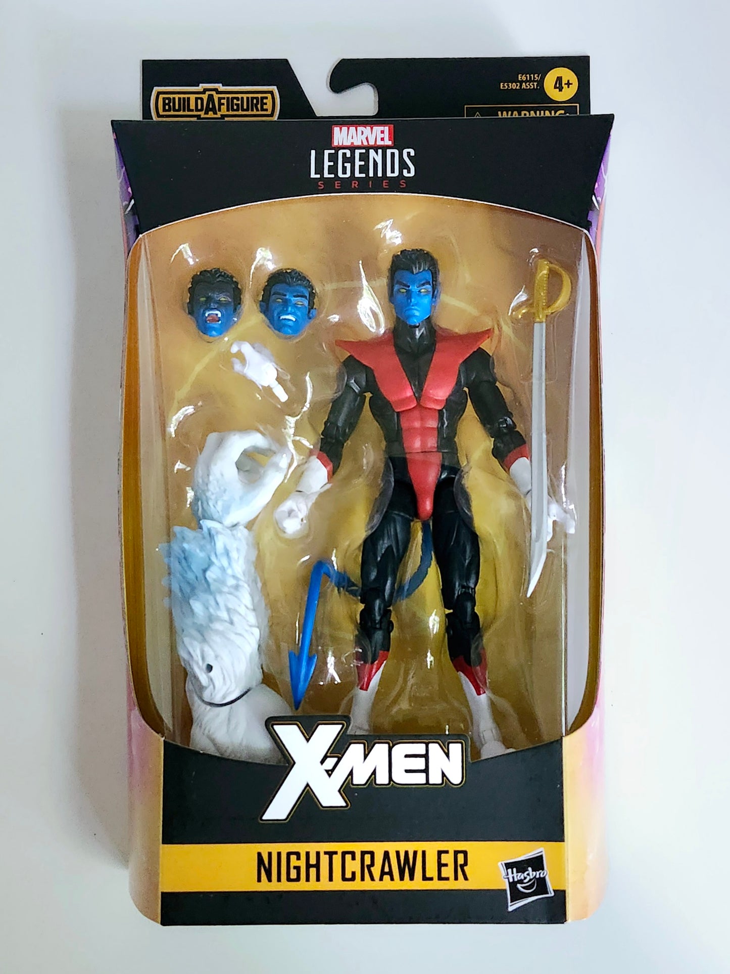 Marvel Legends Wendigo Series Nightcrawler 6-Inch Action Figure