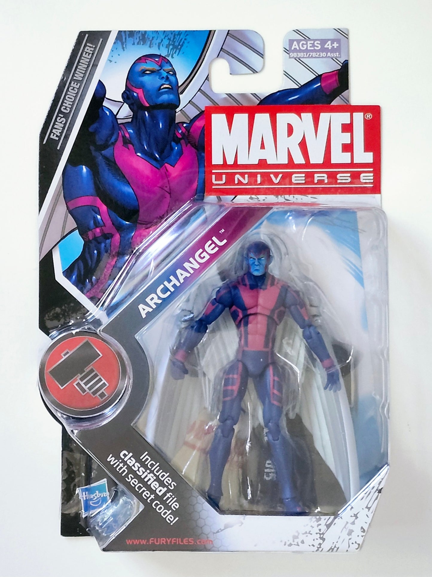 Marvel Universe Series 2 Figure 15 Archangel 3.75-Inch Action Figure
