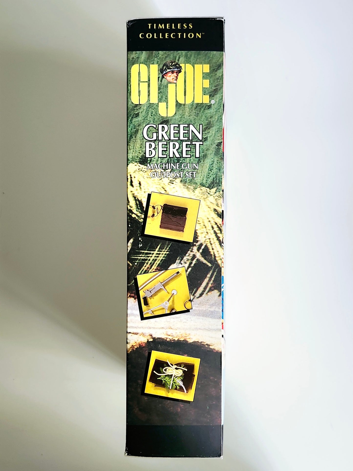 G.I. Joe Timeless Collection Green Beret Machine Gun Outpost 12-Inch Action Figure