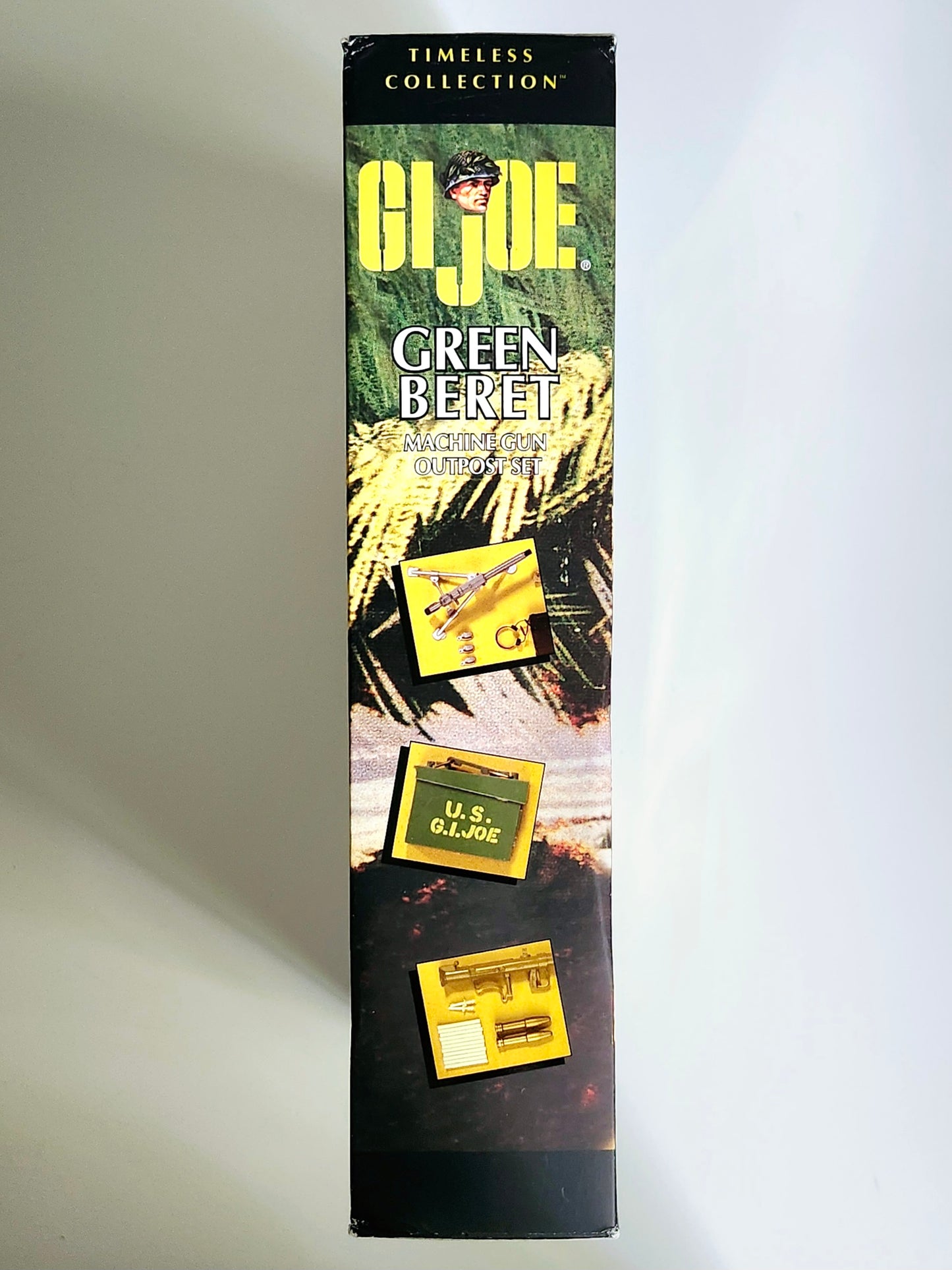 G.I. Joe Timeless Collection Green Beret Machine Gun Outpost 12-Inch Action Figure